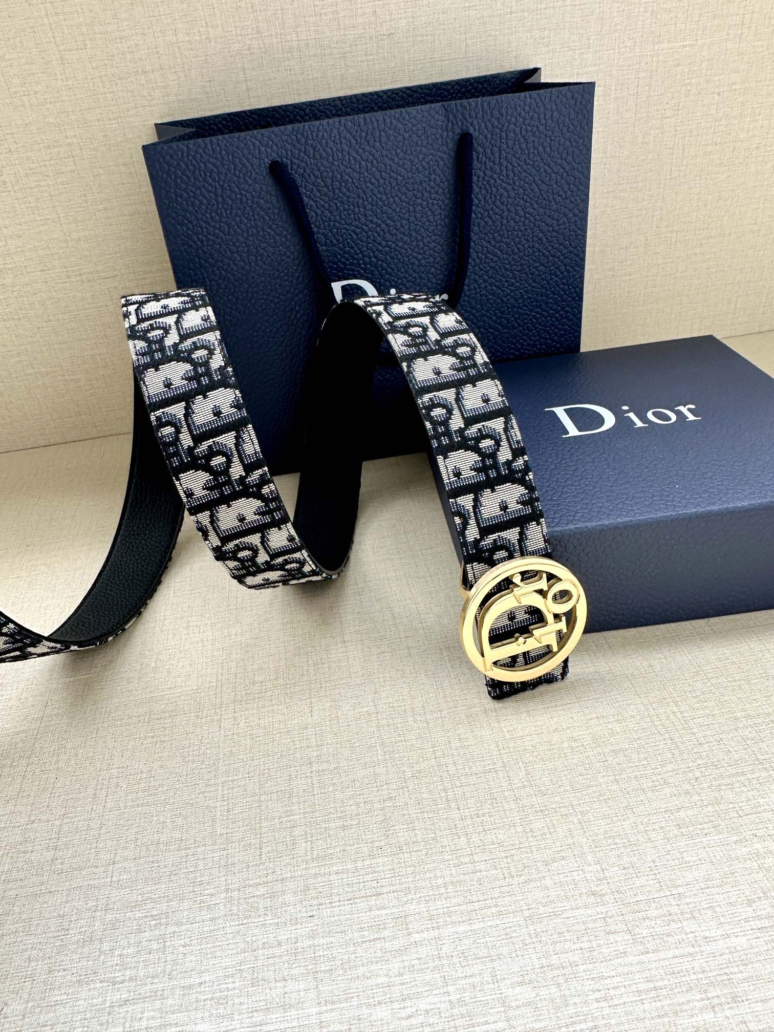 Dior Leather Belts 1:1 Mirror Version