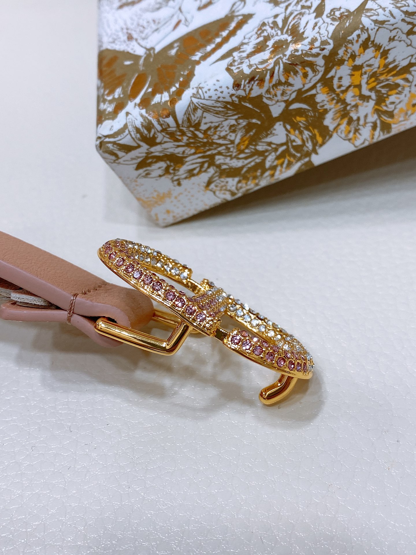 Dior Leather Belts 1:1 Mirror Version