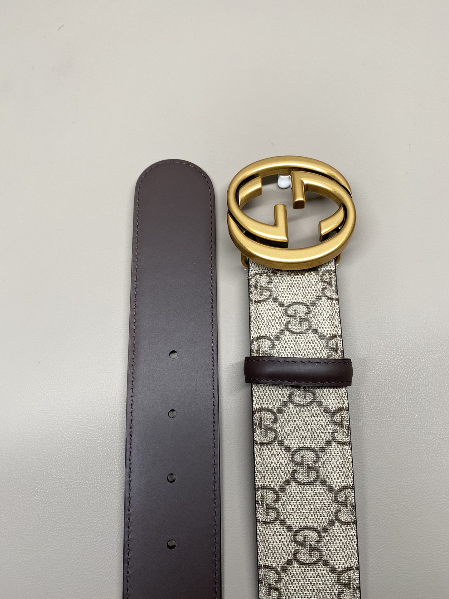 Gucci Leather Belts 1:1 Mirror Version
