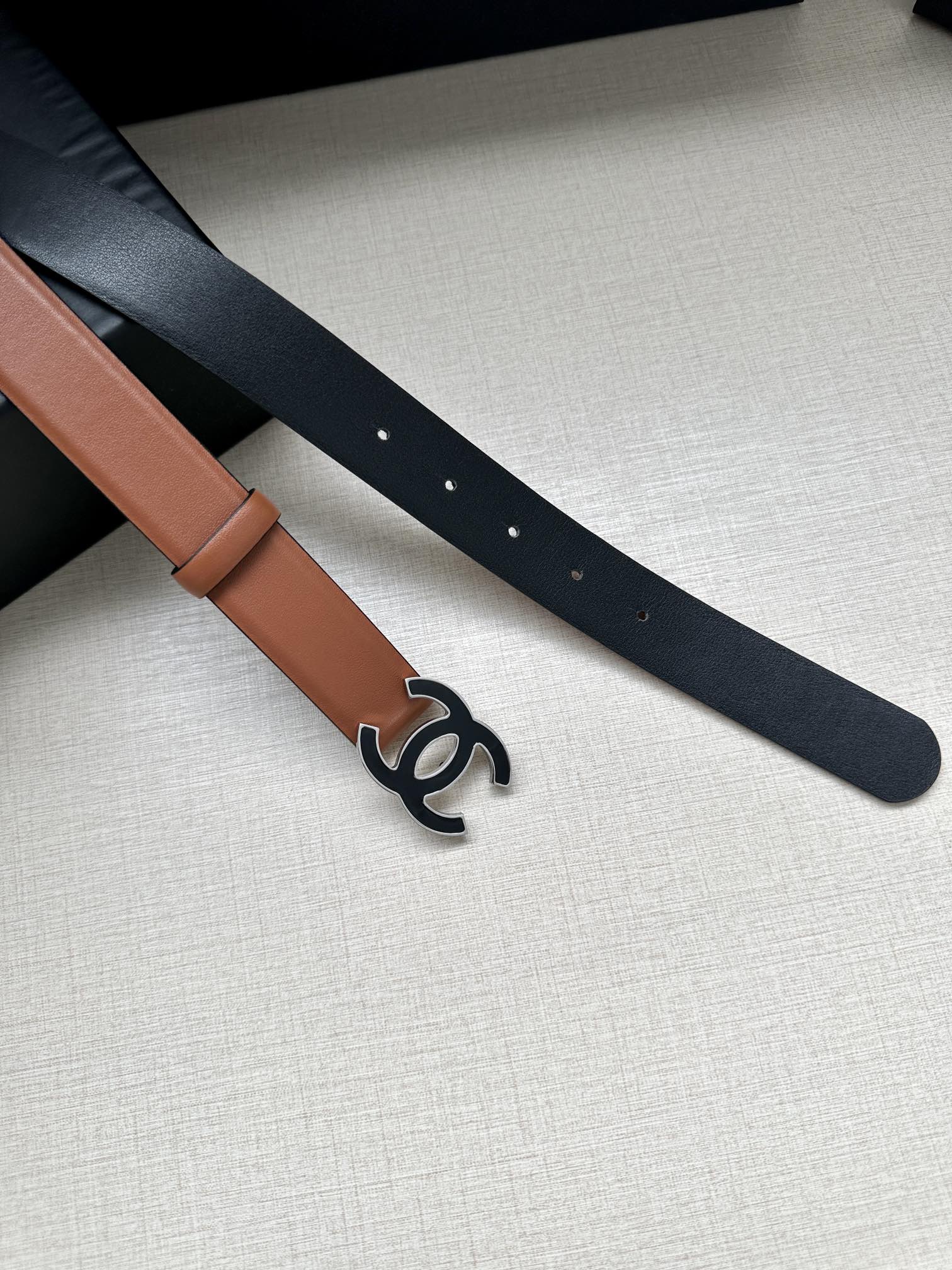 Chanel Leather Belts 1:1 Mirror Version