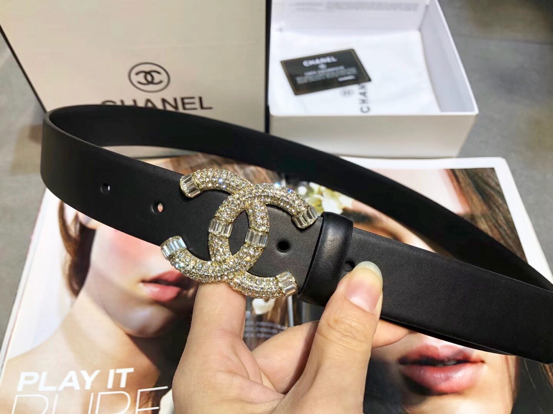 Chanel Leather Belts 1:1 Mirror Version