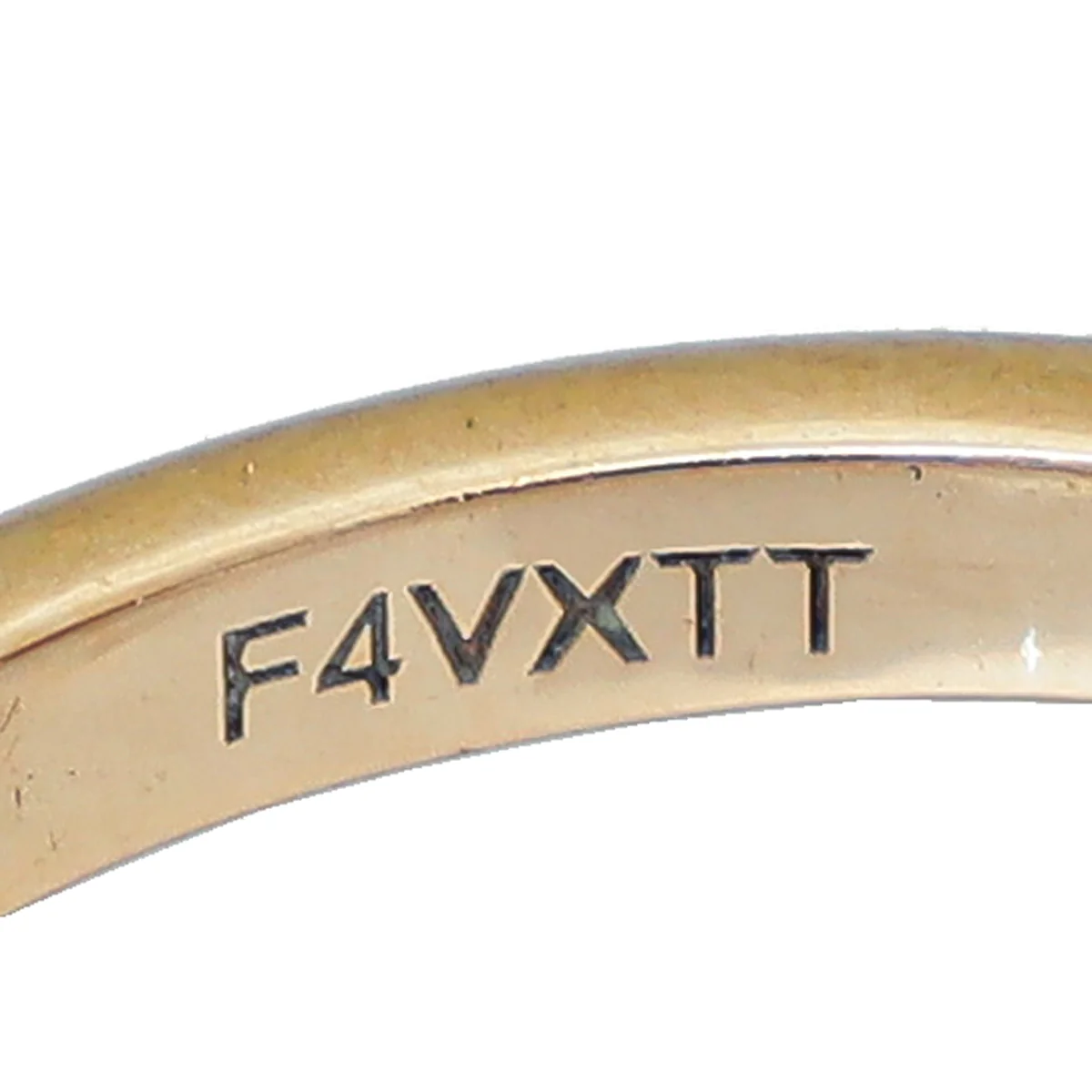 Bvlgari 18K Rose Gold Diamond Diva's Dream Drop Ring 51