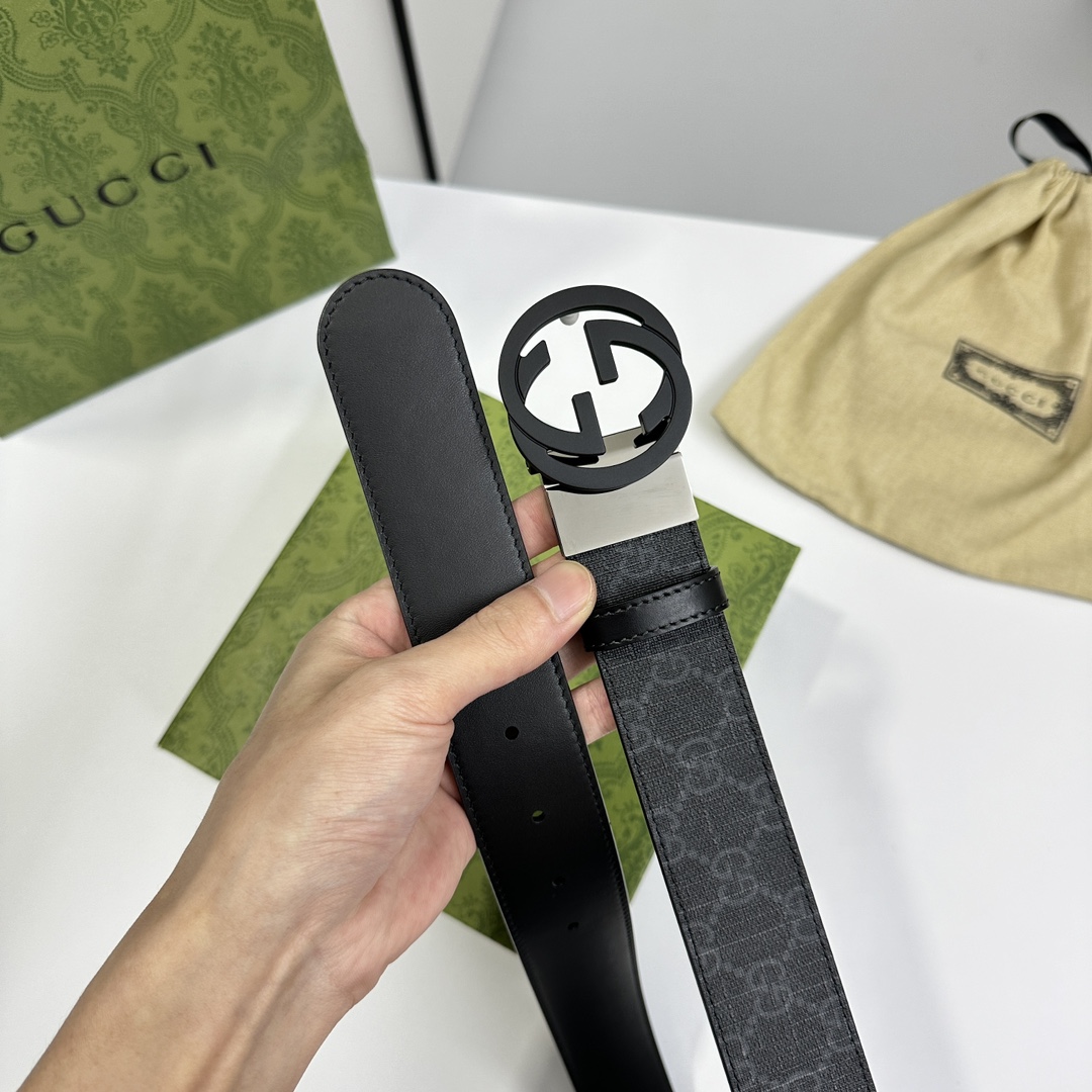 Gucci Leather Belts 1:1 Mirror Version