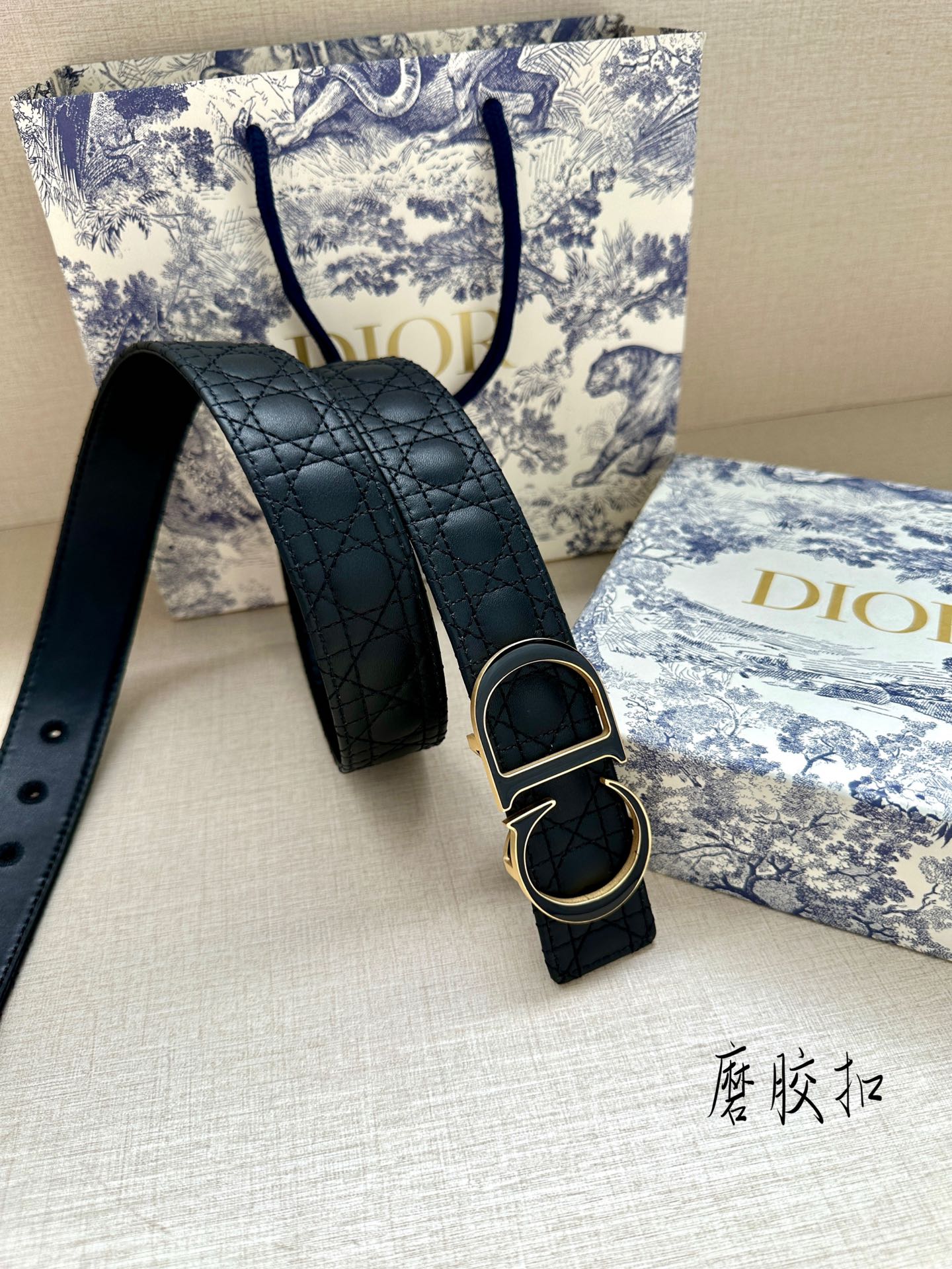 Dior Leather Belts 1:1 Mirror Version