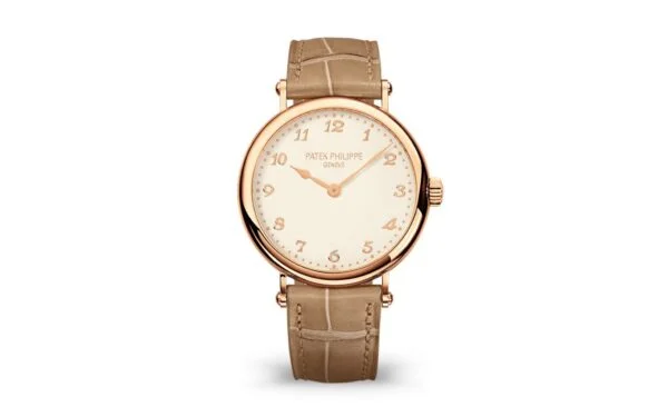 Calatrava 7200R-001 Ultra-thin mechanical self-winding movement.  34.6 mm,Rose gold,