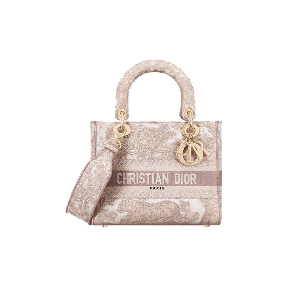 Dior Medium Lady D-Lite Bag (Replica)
