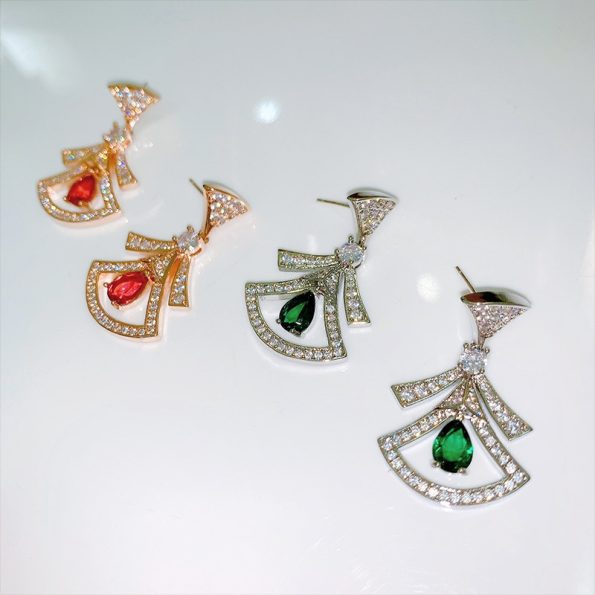 Bvlgari DREAM Earrings, Two Style