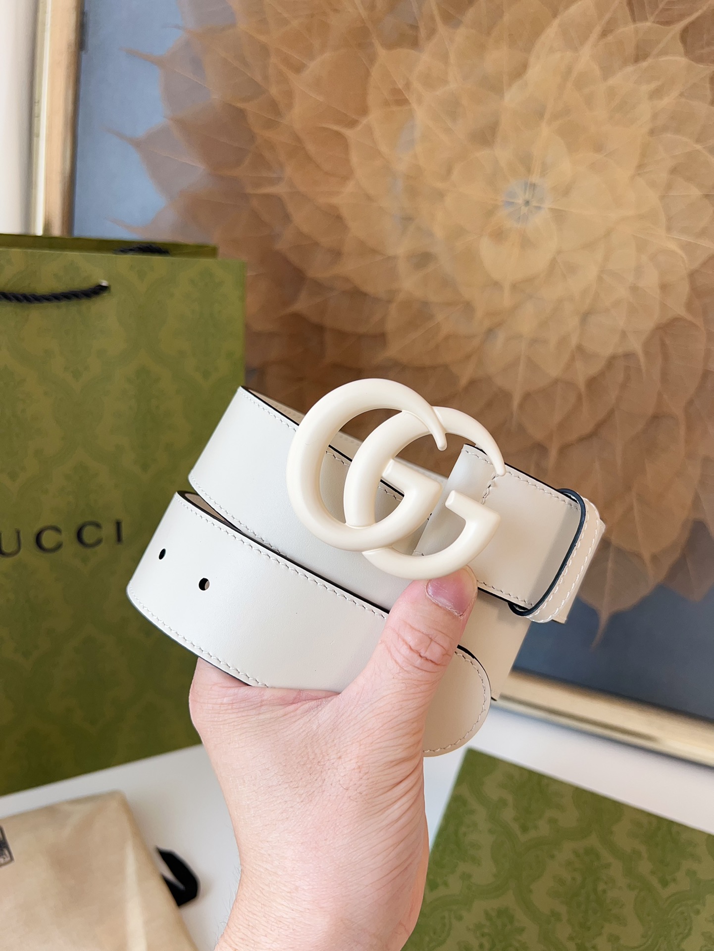 Gucci Leather Belts 1:1 Mirror Version