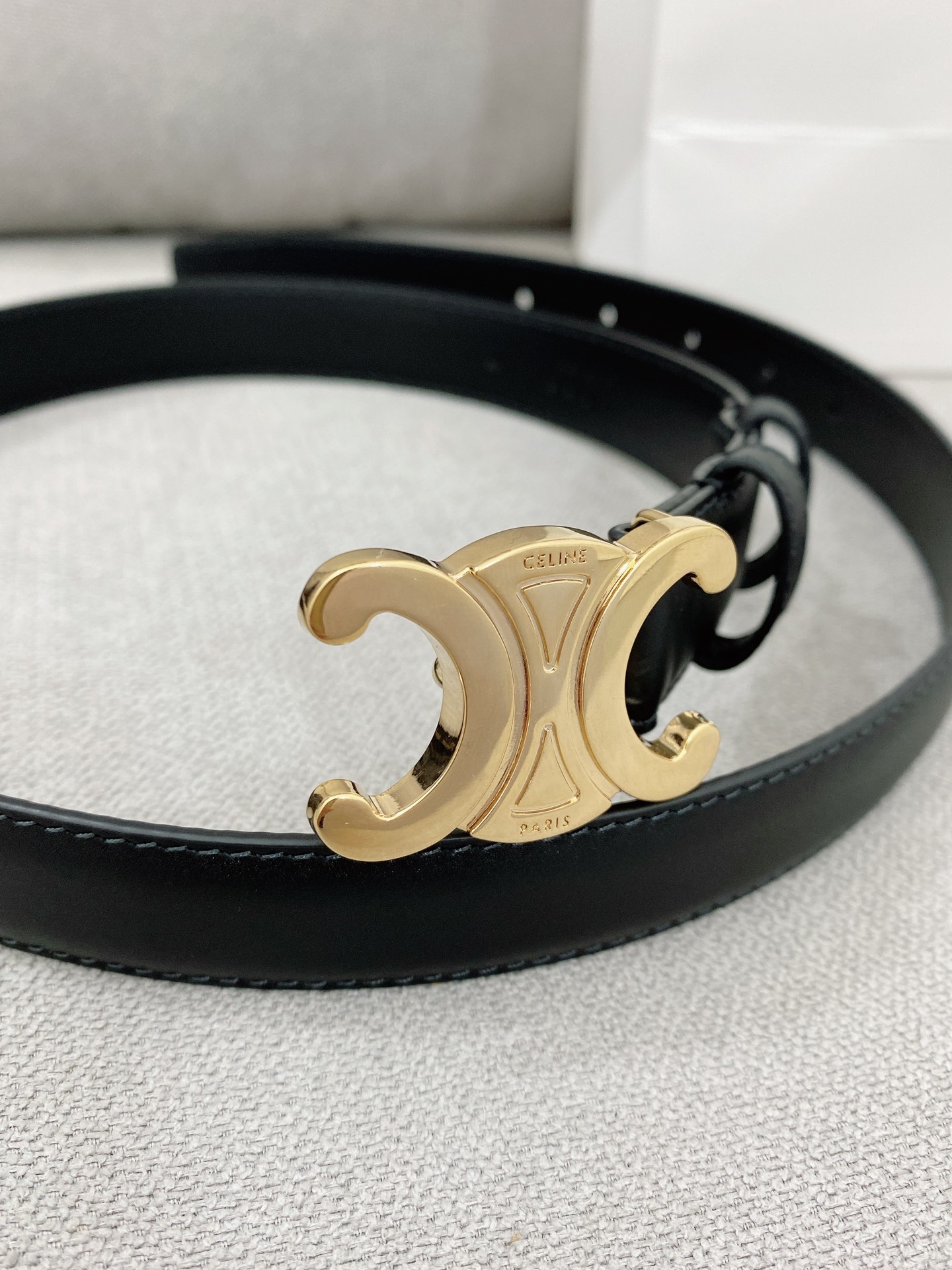 Celine Leather Belts 1:1 Mirror Version