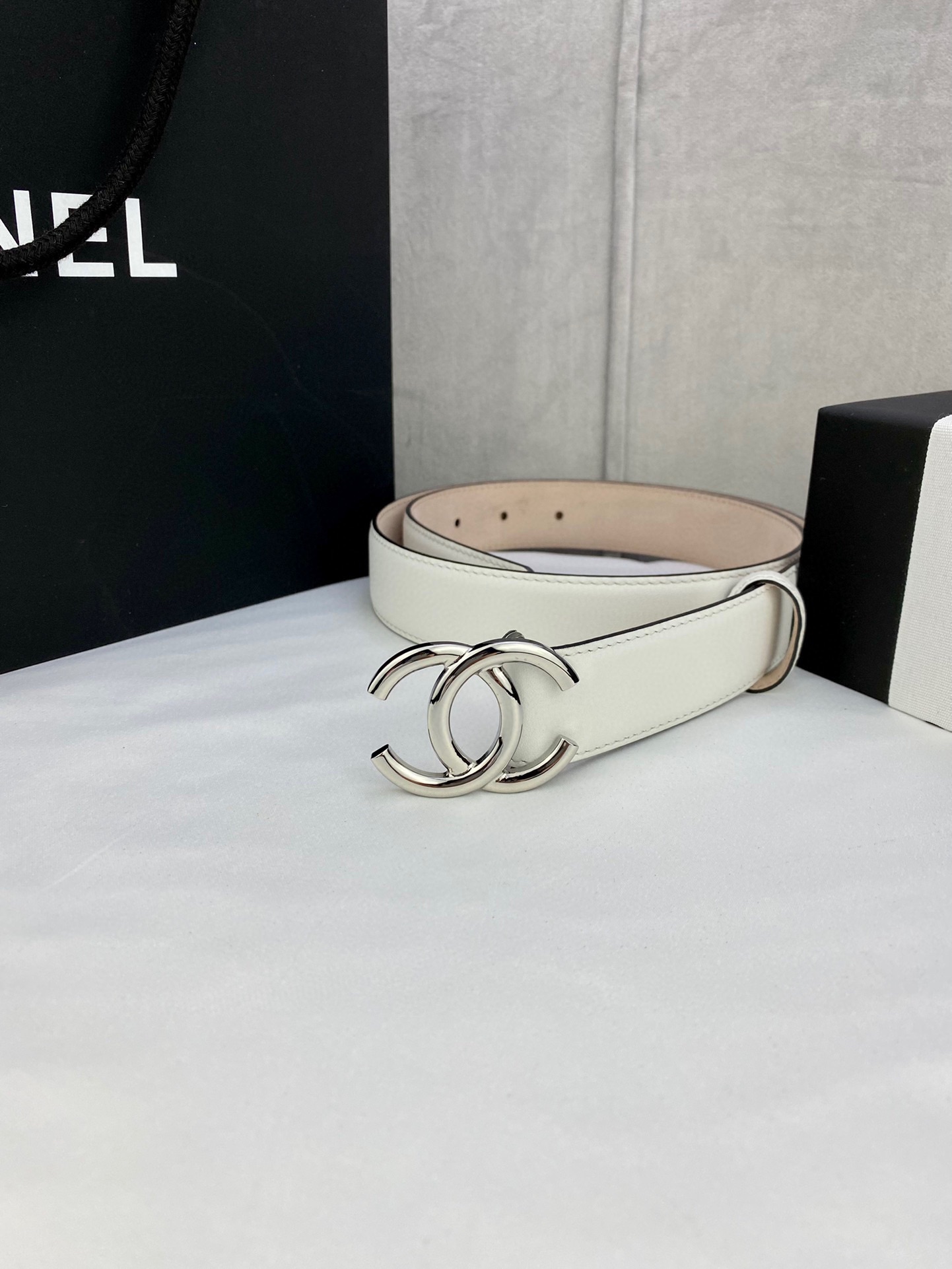 Chanel Leather Belts 1:1 Mirror Version