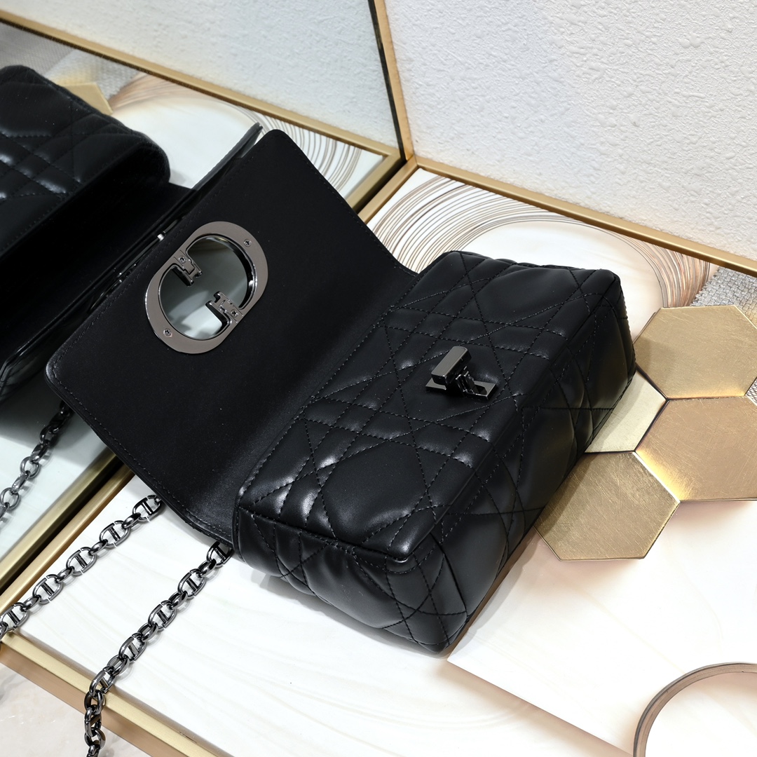 Dior Caro Shoulder Bag Handbag