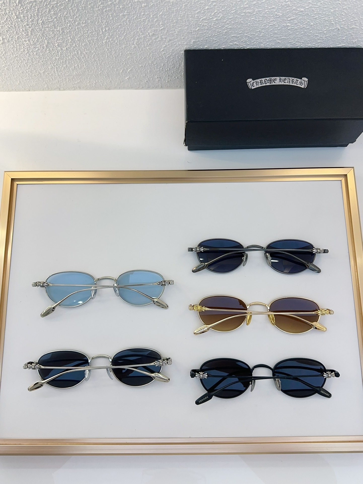 Chrome Heart  Sunglasses