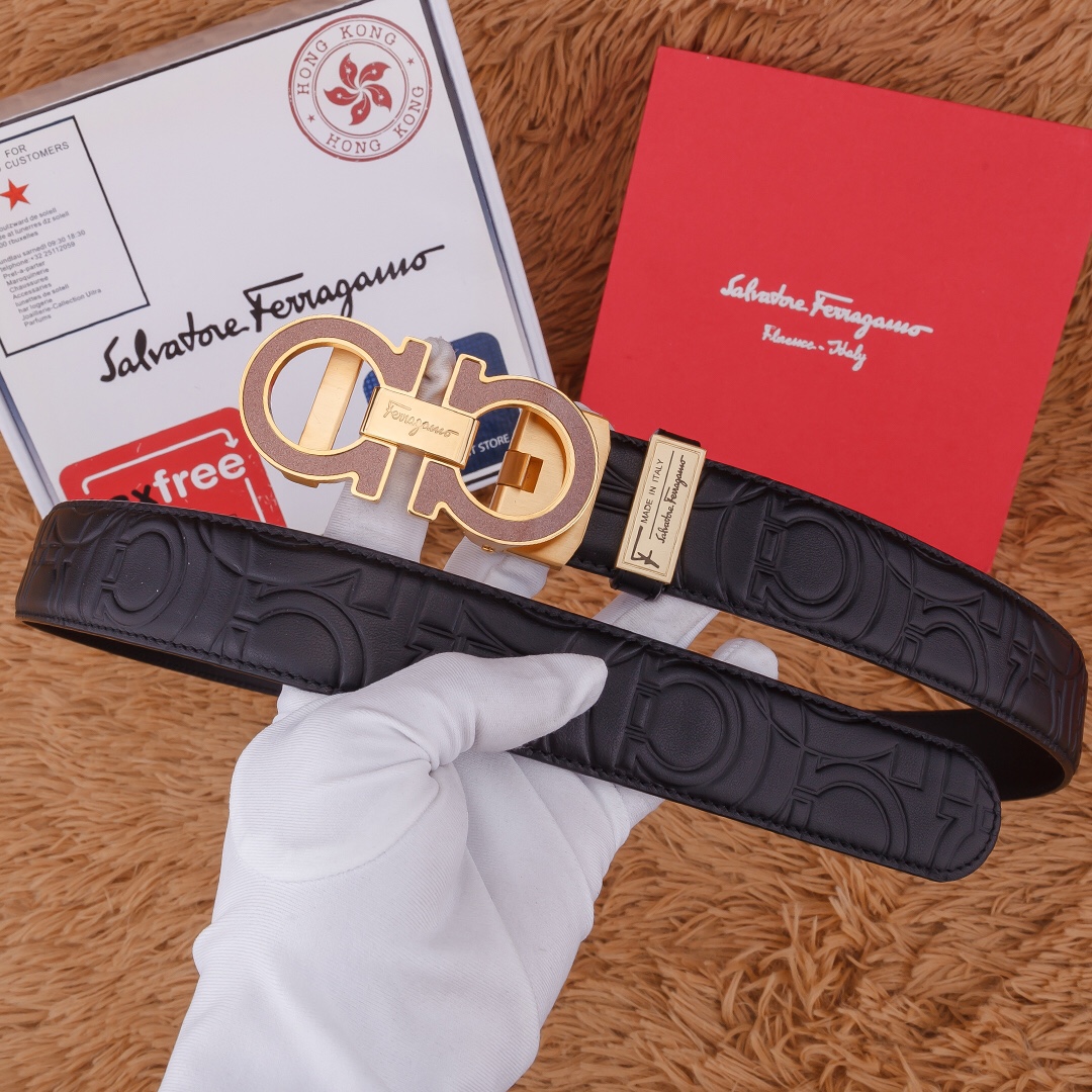 Ferrgamo Leather Belts 1:1 Mirror Version
