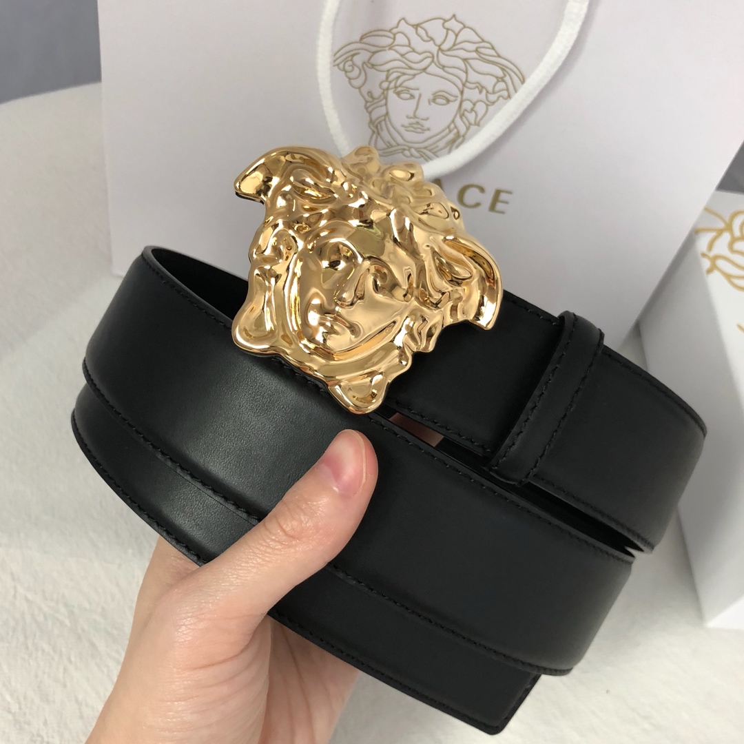 Versace Leather Belts 1:1 Mirror Version