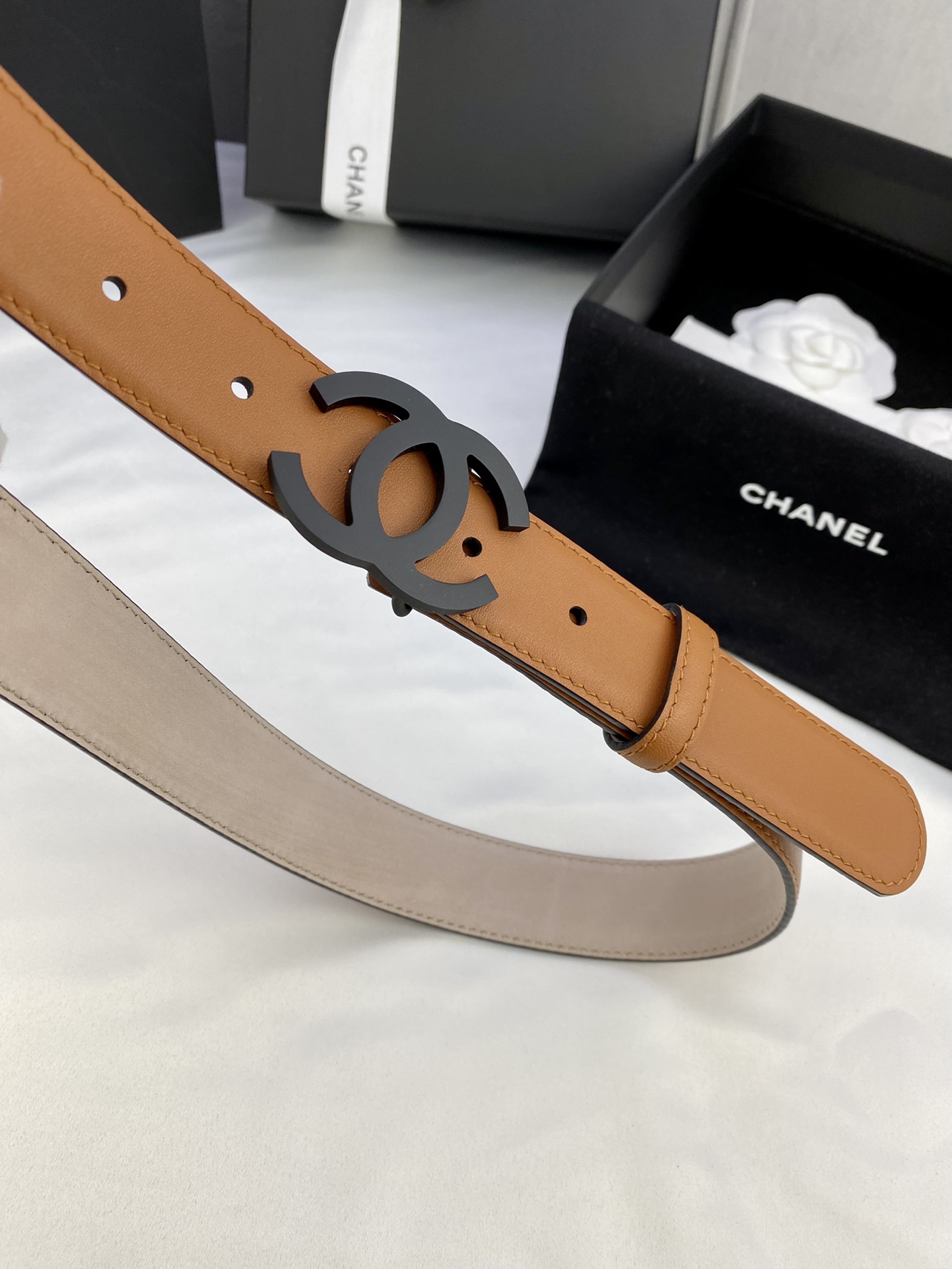 Chanel Leather Belts 1:1 Mirror Version