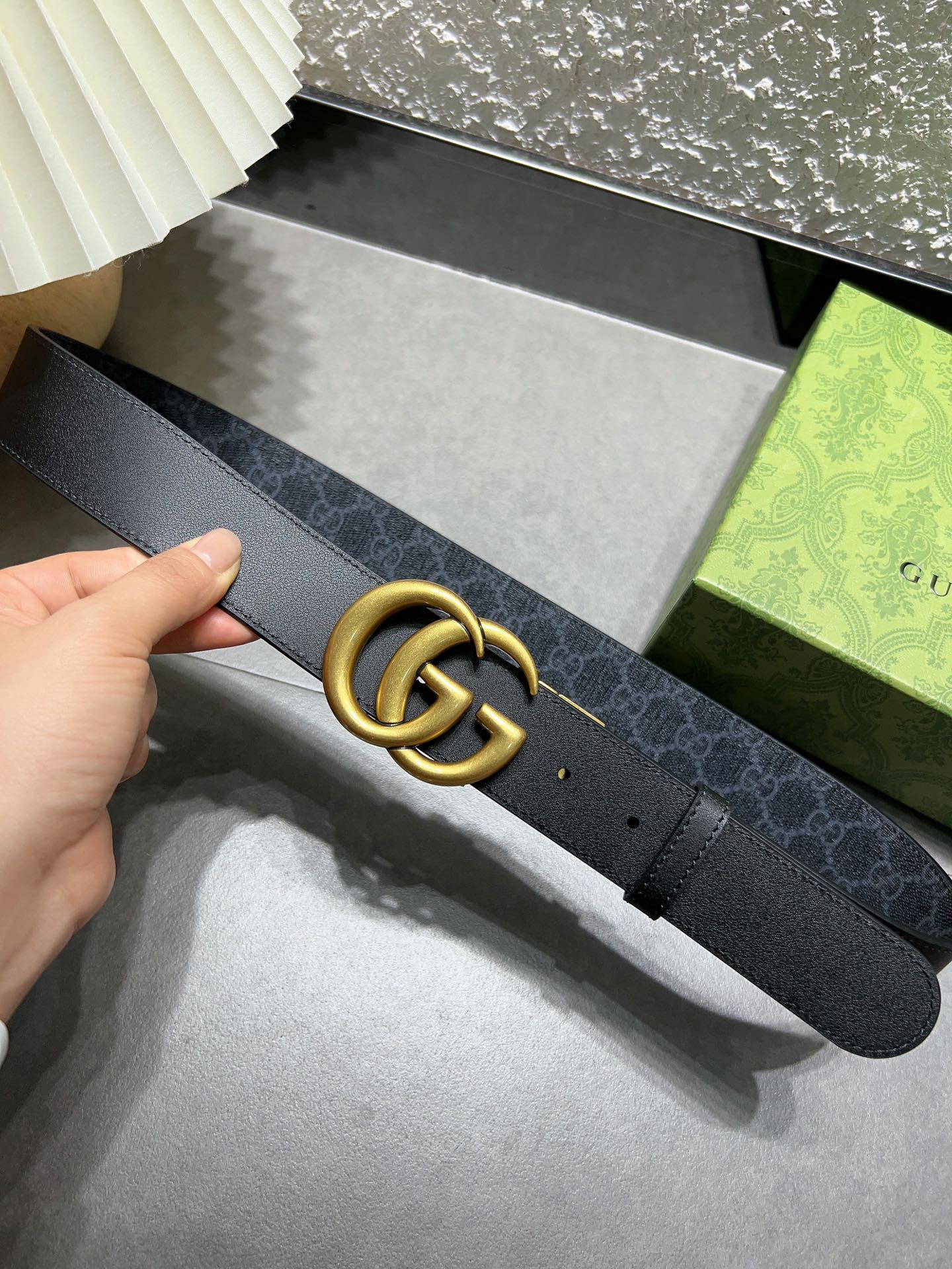Gucci Leather Belts 1:1 Mirror Version