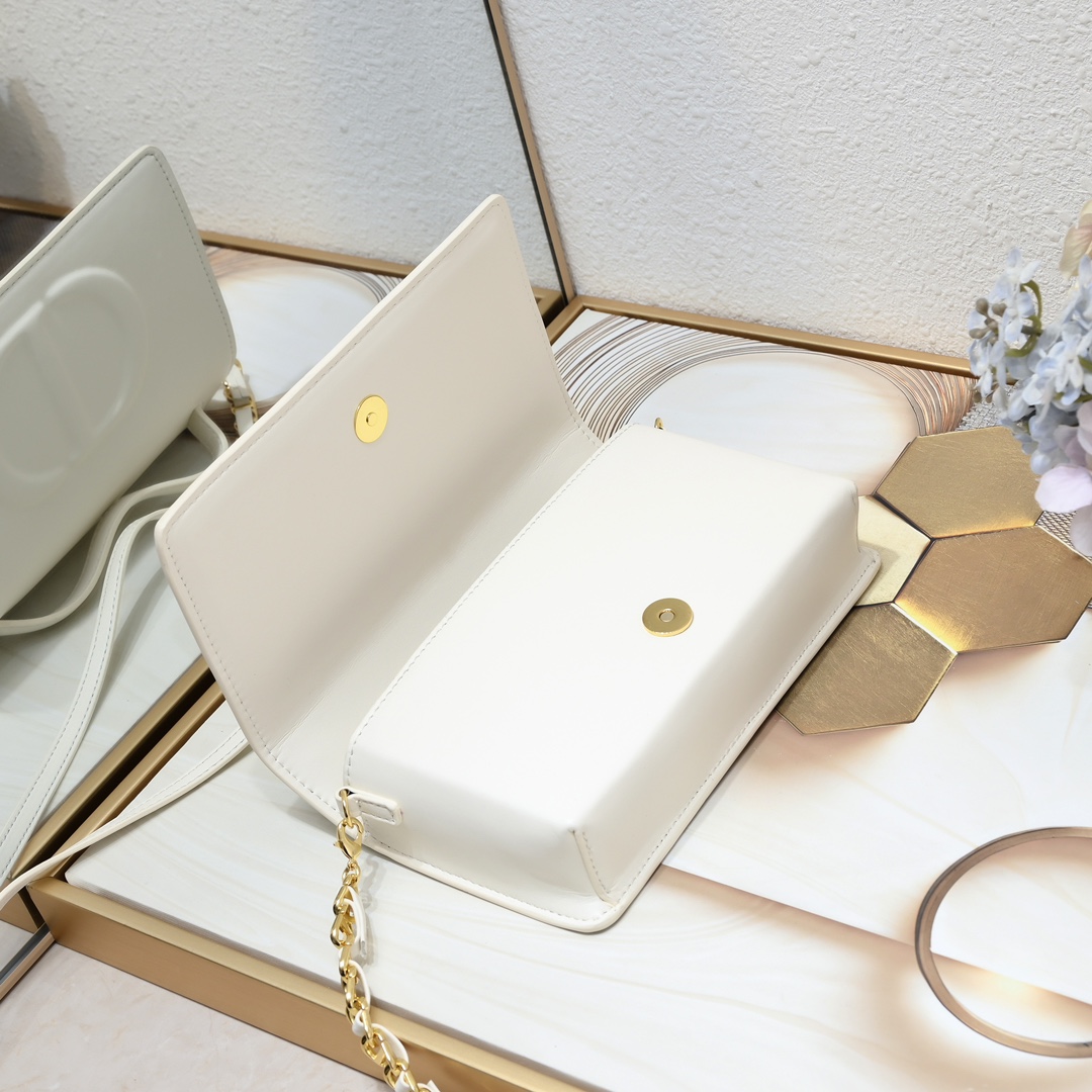 Dior CD Signature Mini Chain Handbag Shoulder Bag Handbag