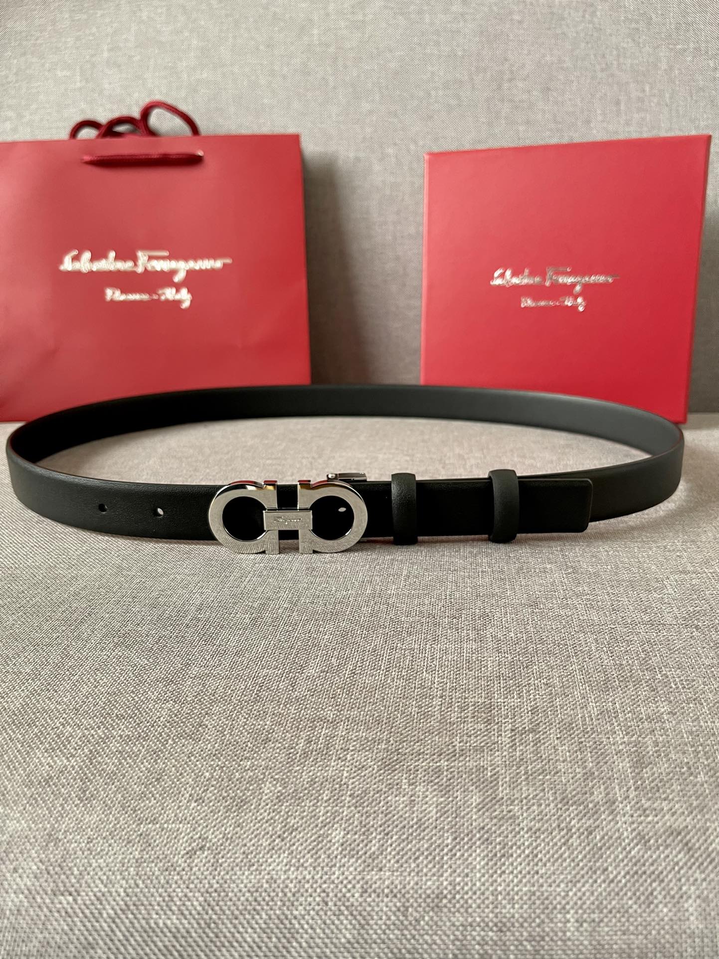 Ferrgamo Leather Belts 1:1 Mirror Version