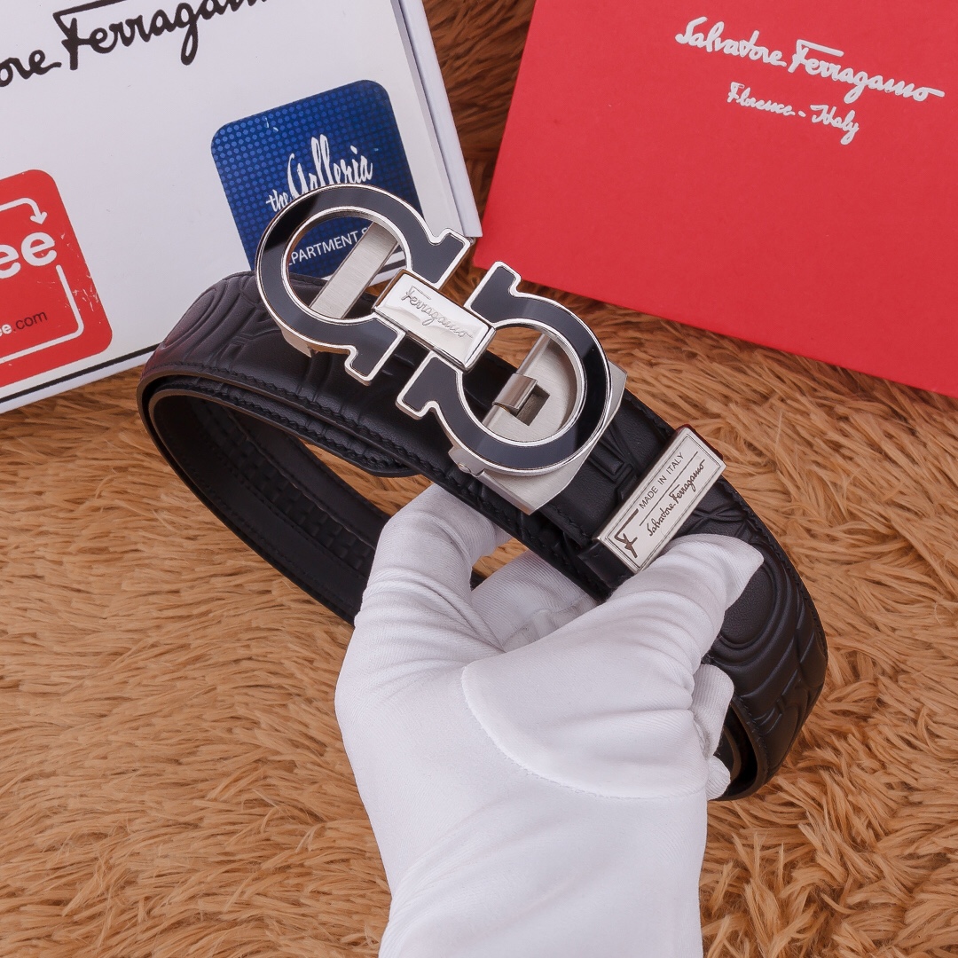 Ferrgamo Leather Belts 1:1 Mirror Version