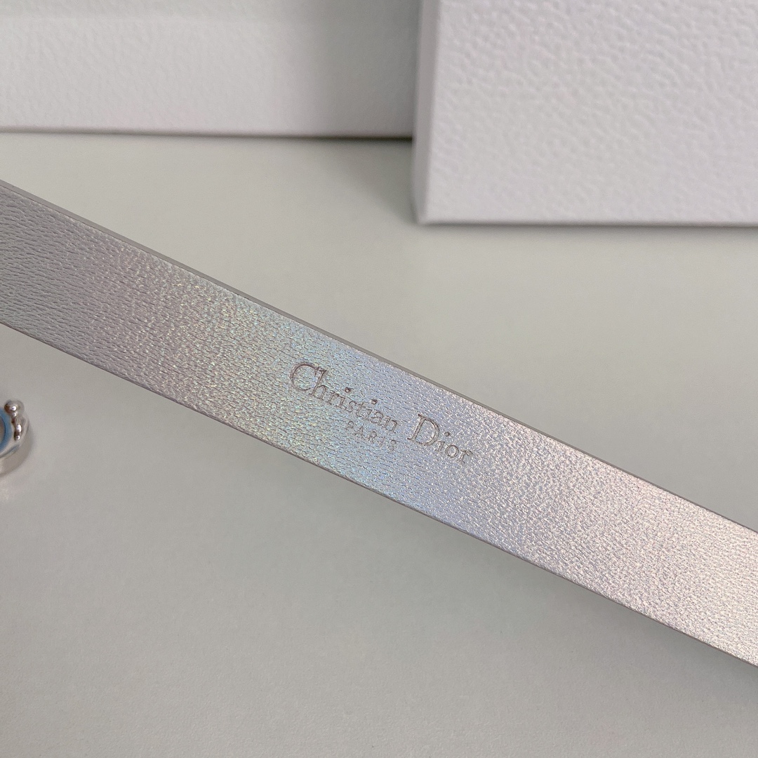 Dior Leather Belts 1:1 Mirror Version
