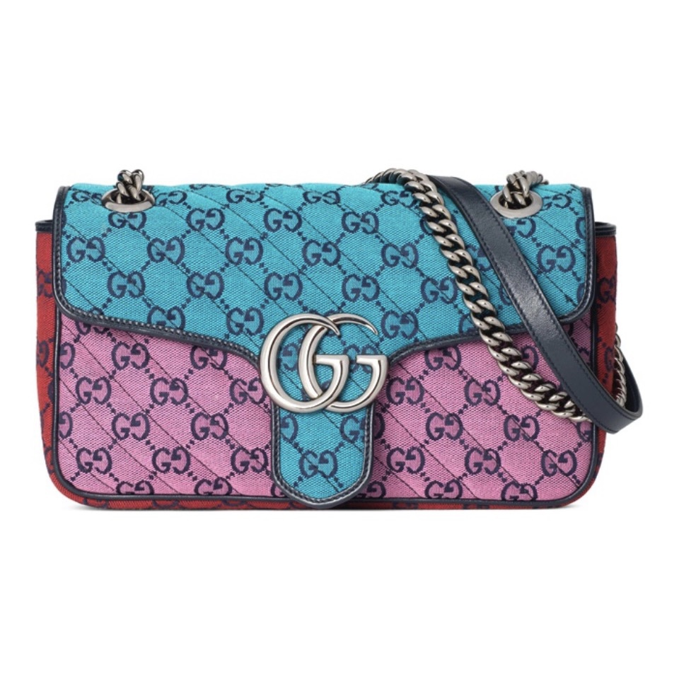Gucci GG Marmont Mini Shoulder Bag(Replica)