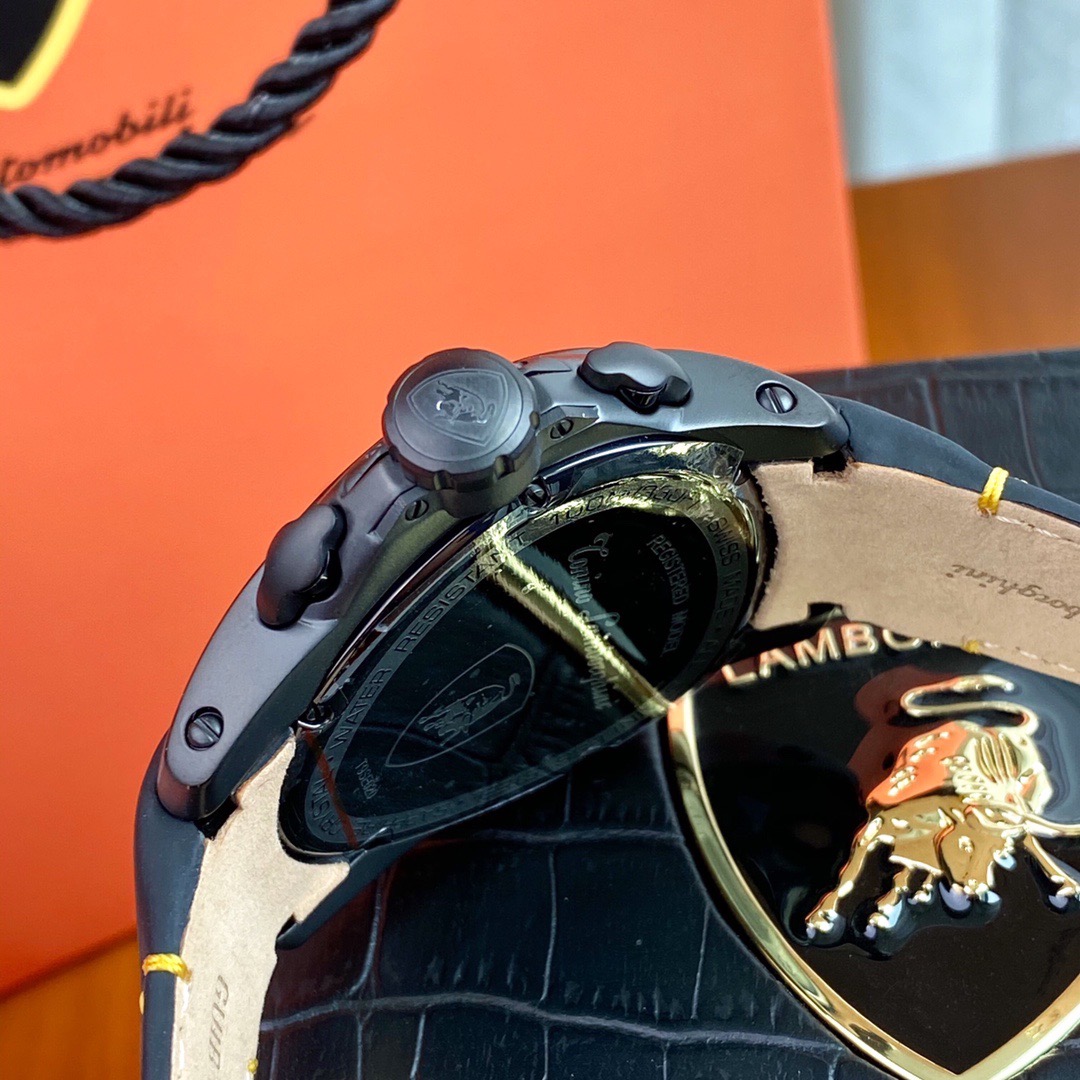 Tonino Lamborghini New Spyder Chronograph Yellow / Black