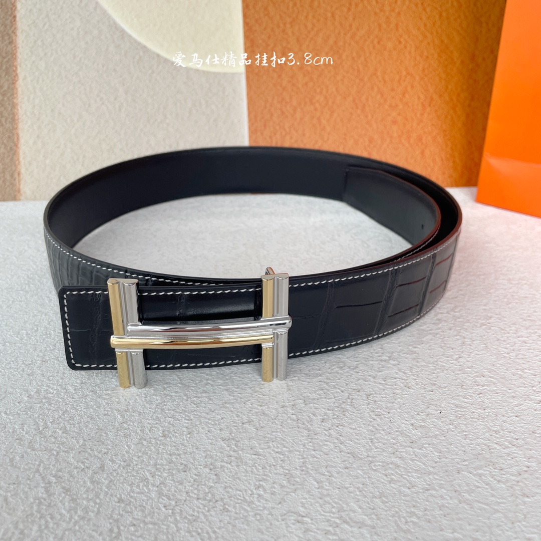 Hermes Leather Belts 1:1 Mirror Version