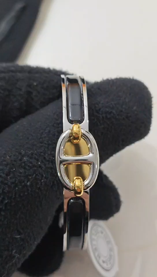 Hermes Black Mini Clic Chaine d'Ancre bracelet, Six Color