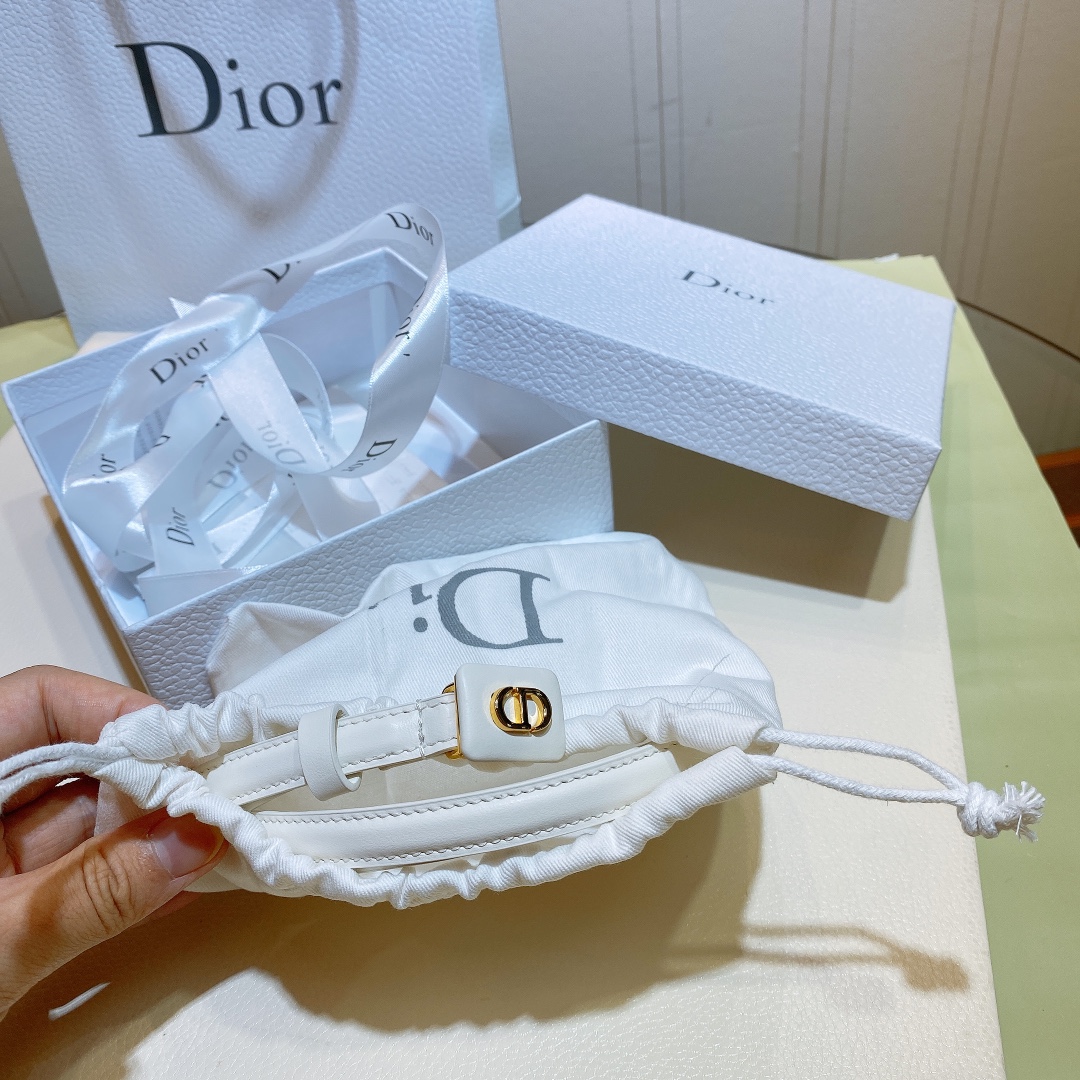 Dior Leather Belts 1:1 Mirror Version