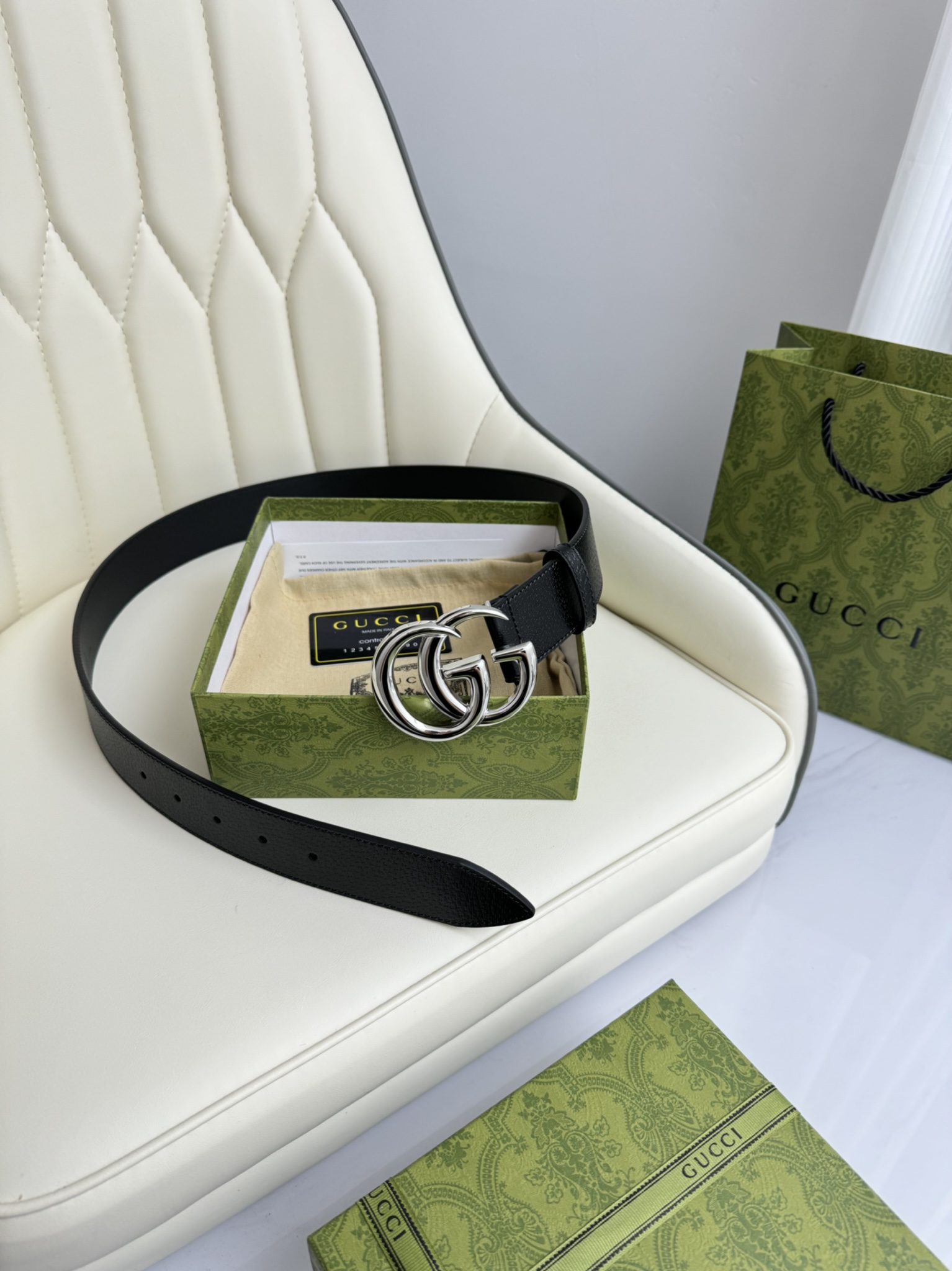 Gucci Leather Belts 1:1 Mirror Version