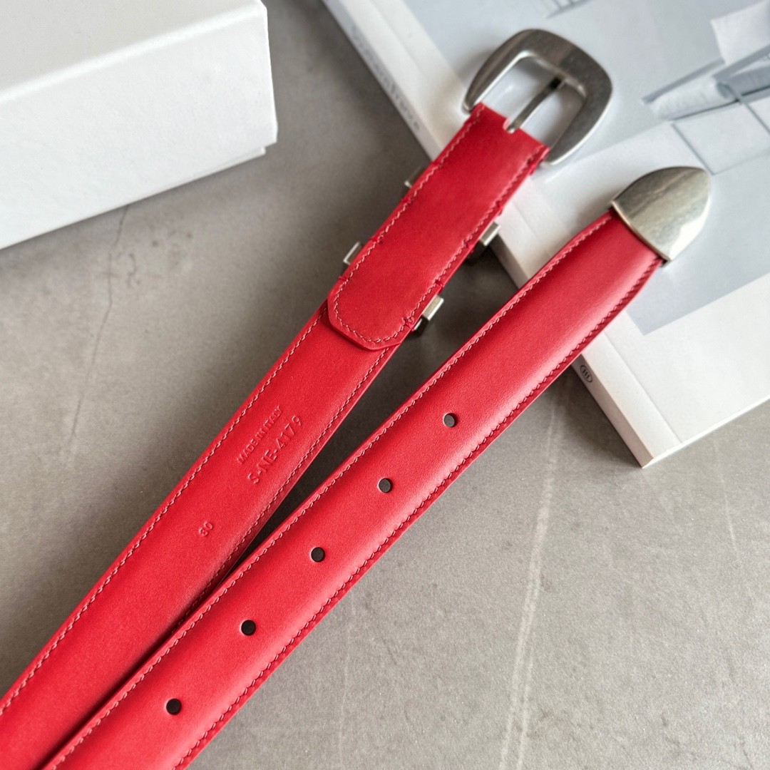 Celine Leather Belts 1:1 Mirror Version