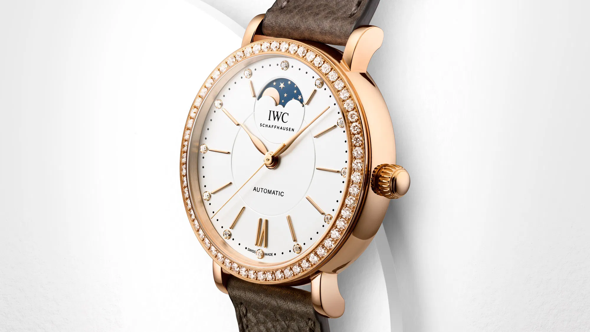 Schaffhausen Portofino automatic moon phase 37 iw659602