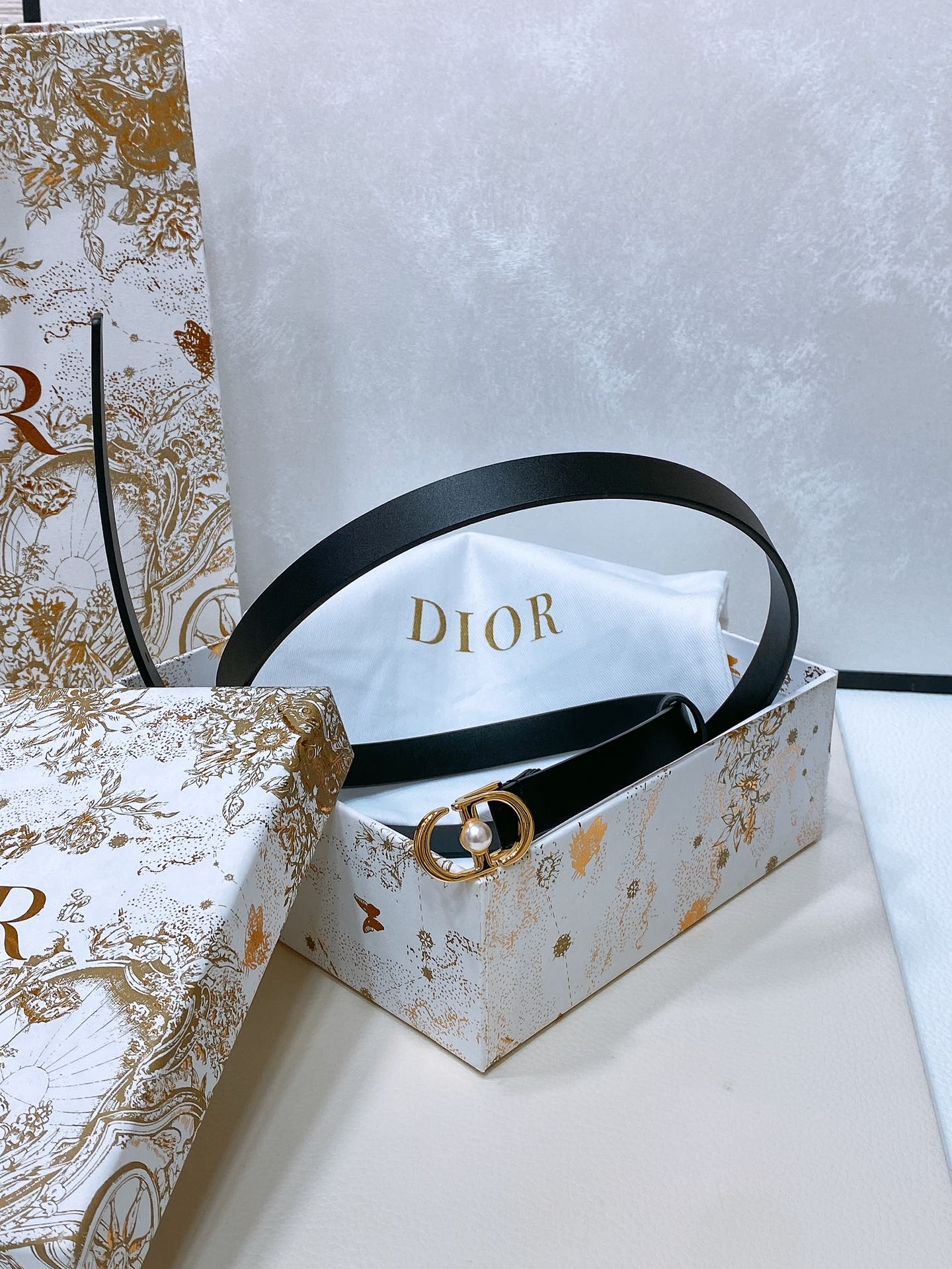 Dior Leather Belts 1:1 Mirror Version