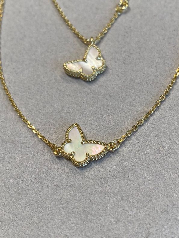 Van Cleef Bracelet Dupe, Butterfly Bracelet