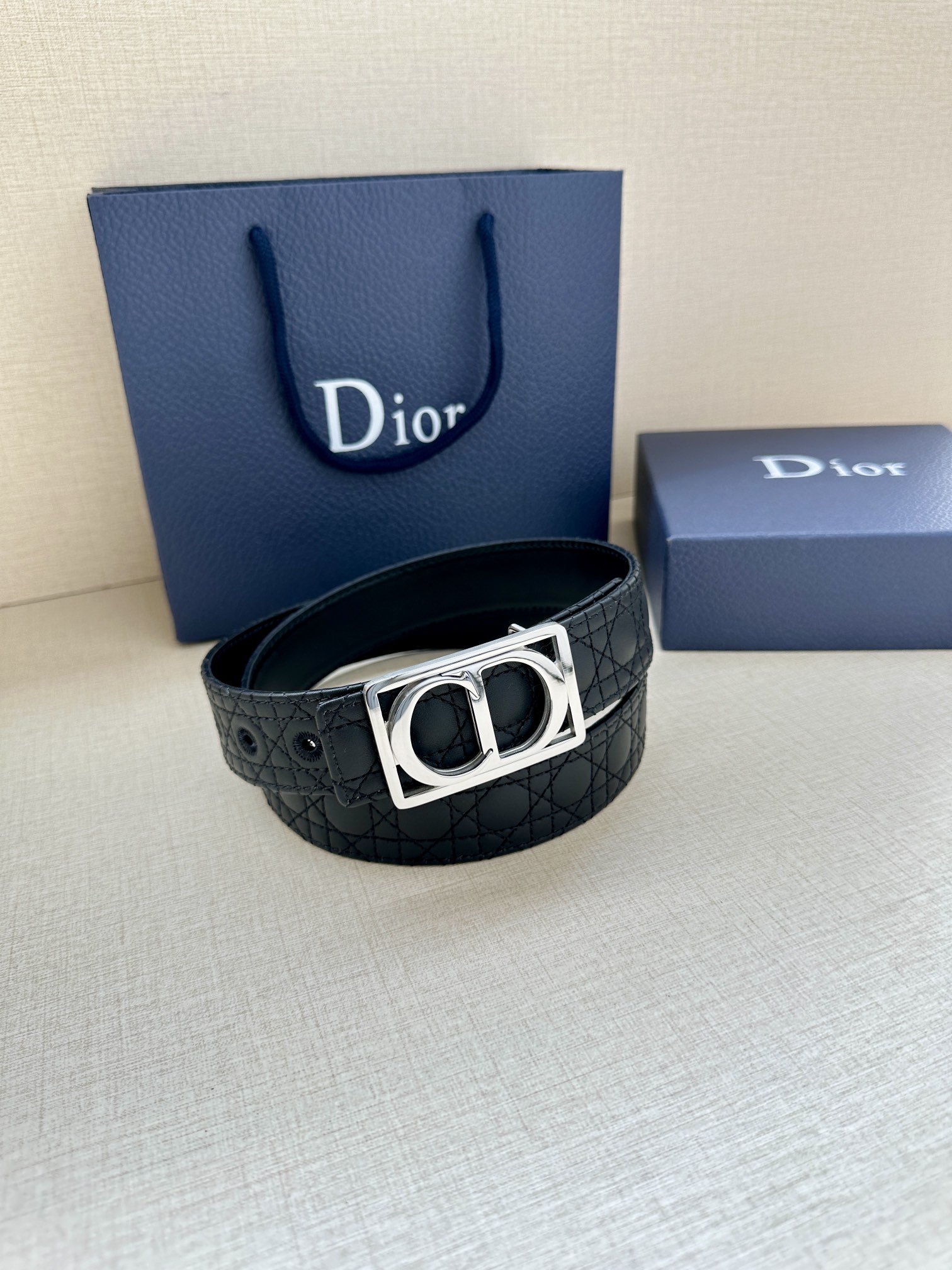 Dior Leather Belts 1:1 Mirror Version