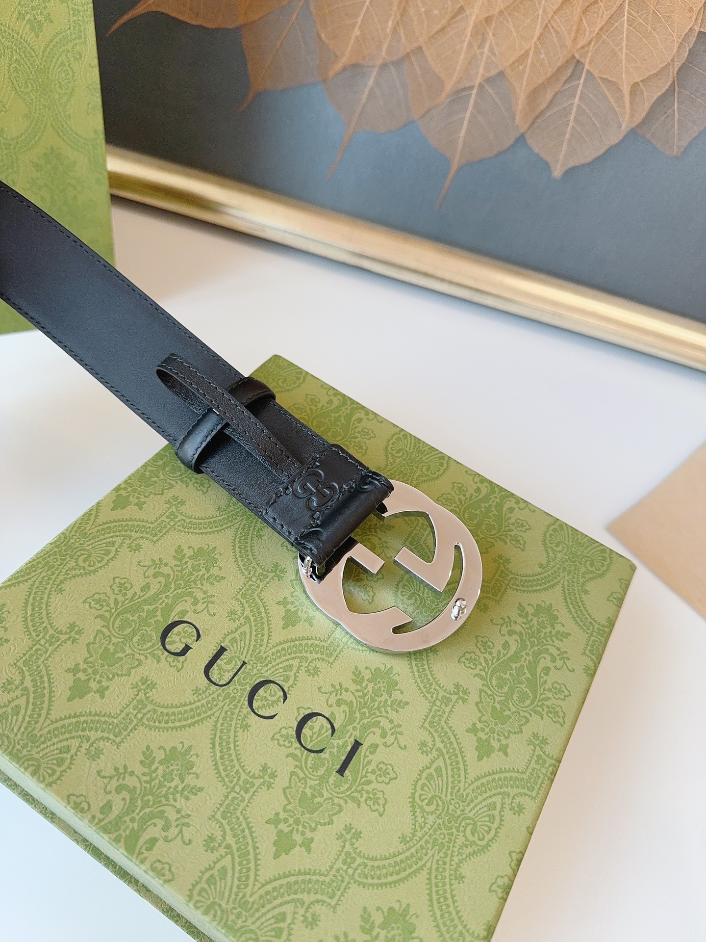 Gucci Leather Belts 1:1 Mirror Version