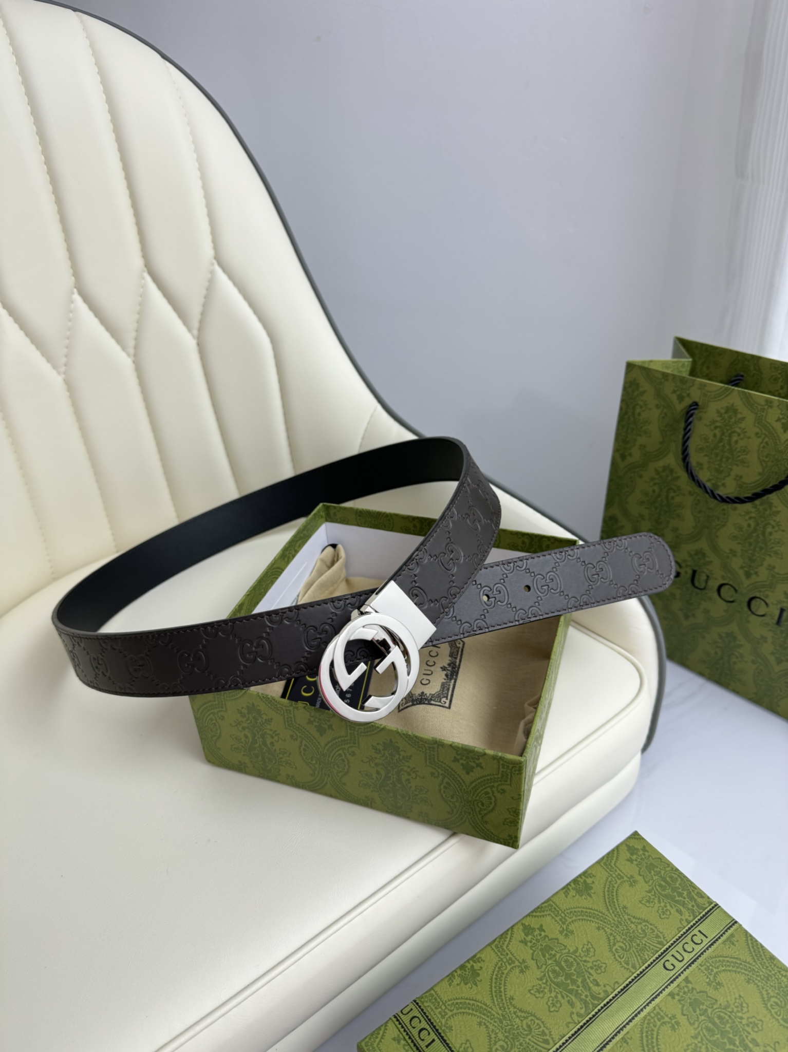 Gucci Leather Belts 1:1 Mirror Version