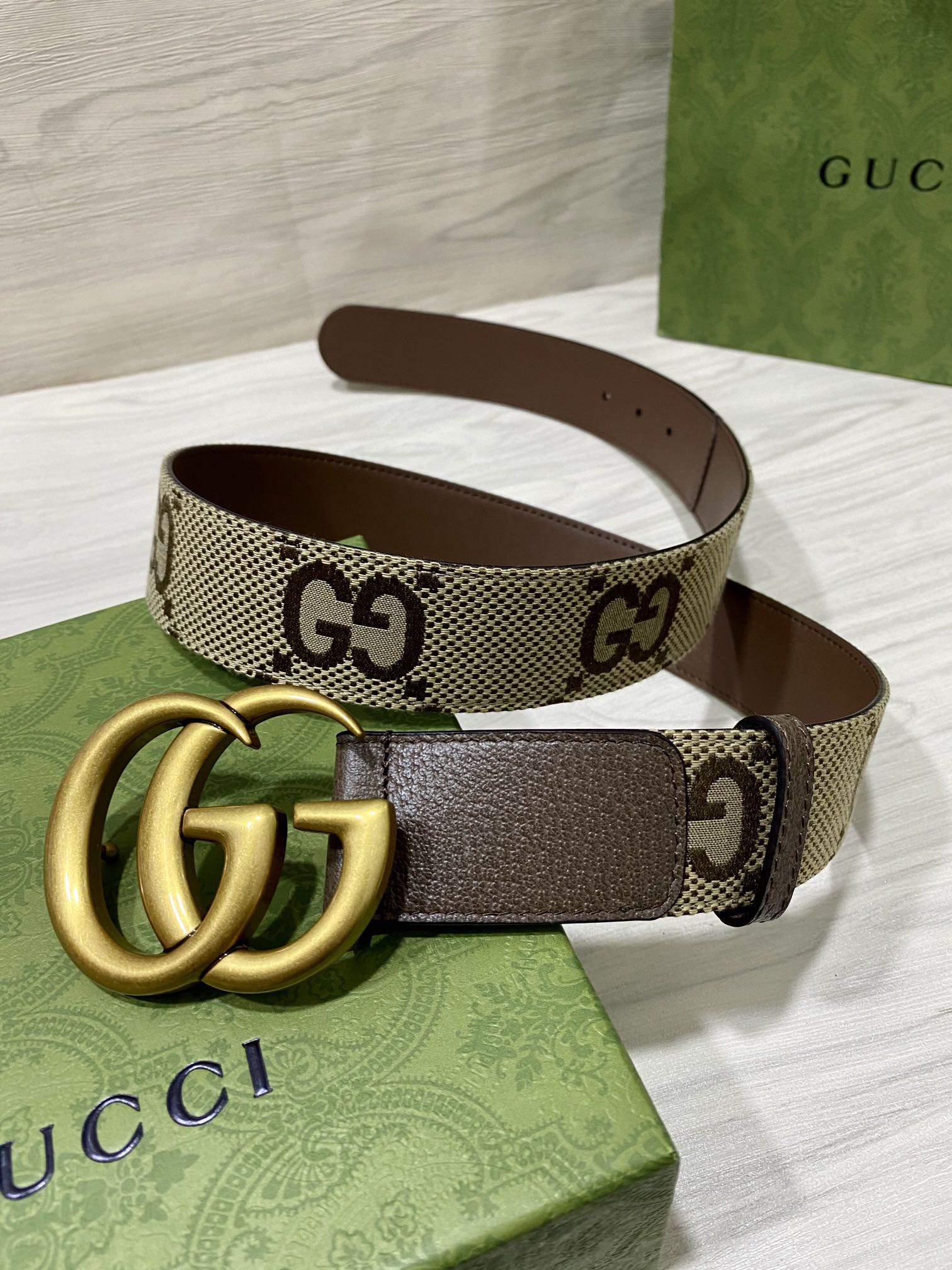 Gucci Leather Belts 1:1 Mirror Version