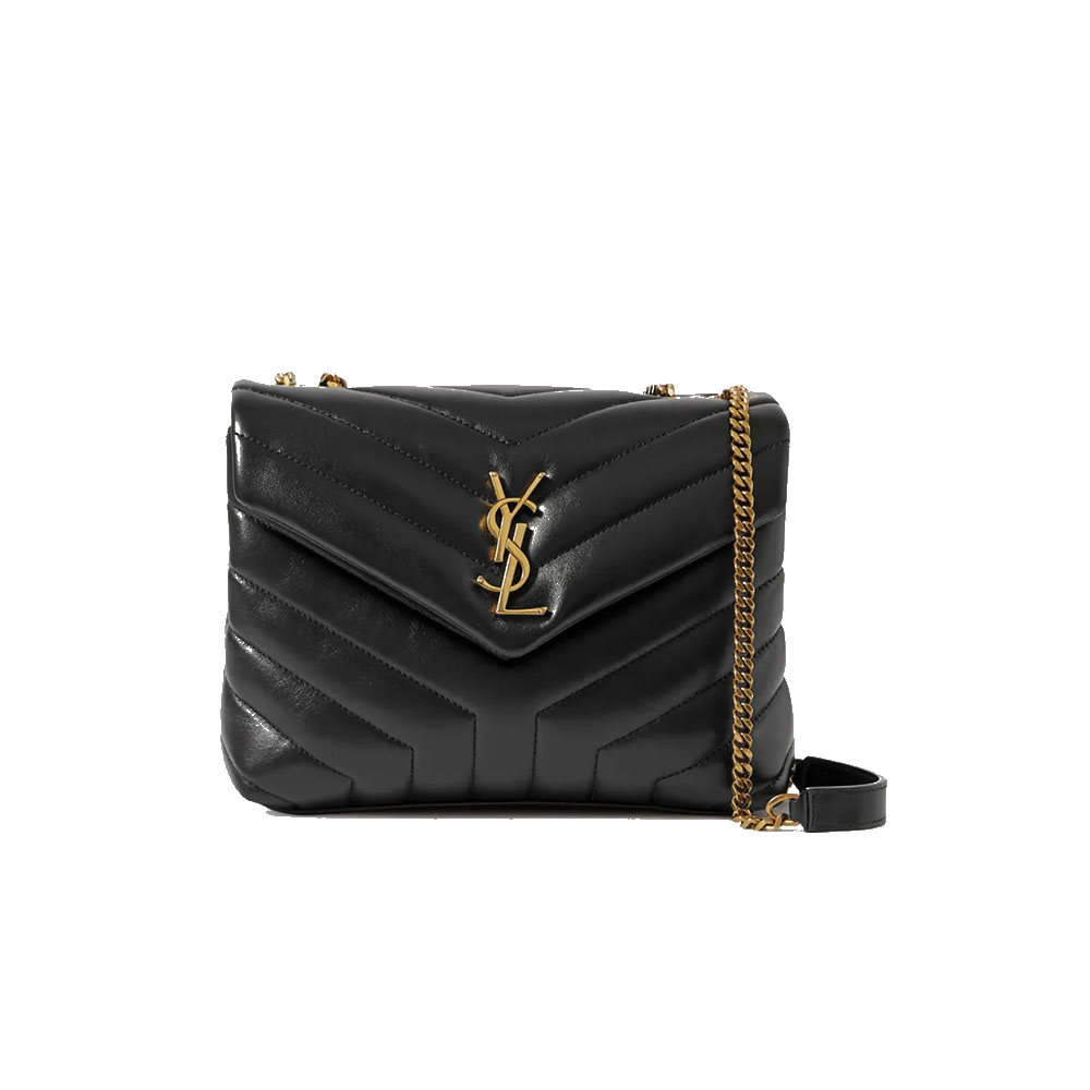 SAINT LAURENT Loulou Small In Quilted leather Shoulder Bag(Replica)