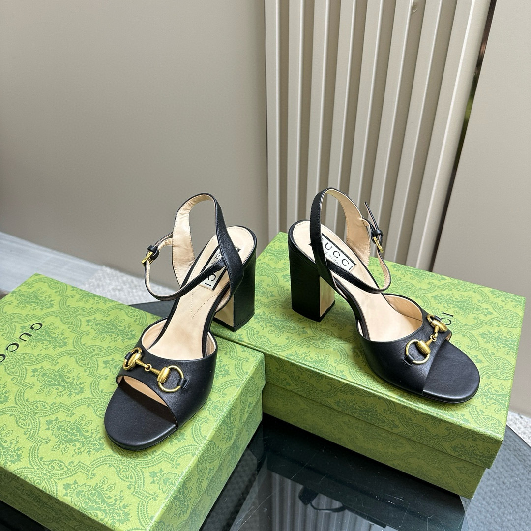 Gucci Strappy Sandals  Slide Sandal (Replica)