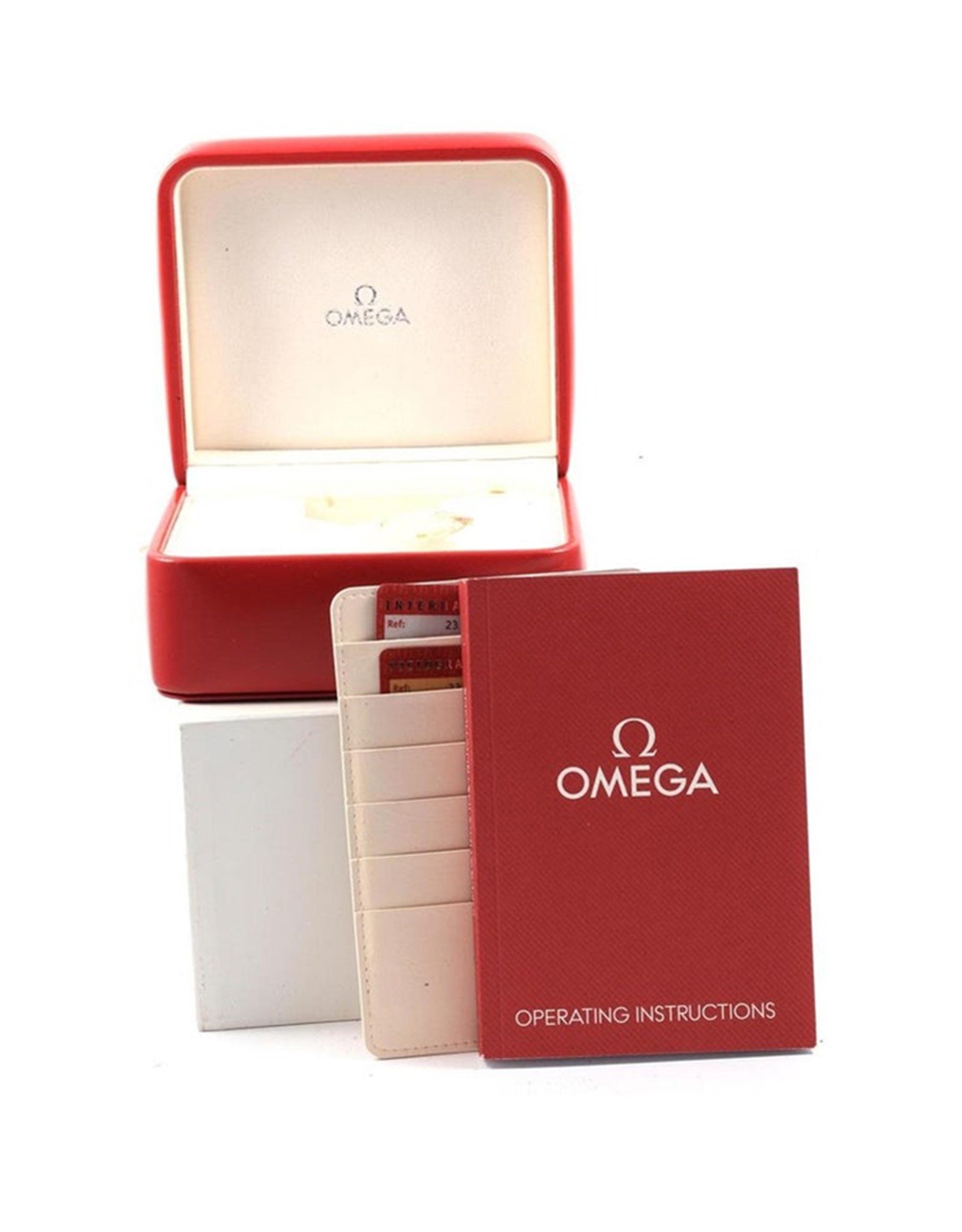 Omeg* Watch Box