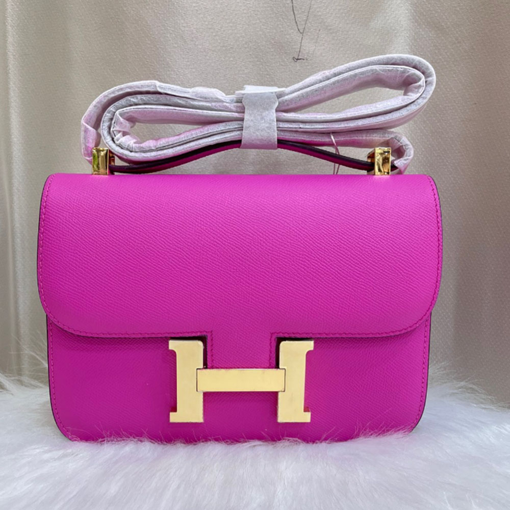Hermes Kelly Gold Buckle Bag Hanbag Shoulder Bag(Replica)