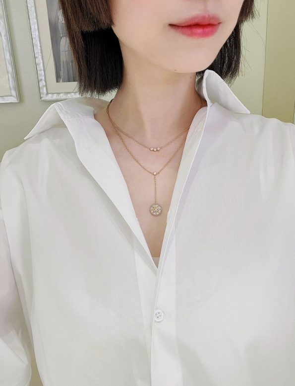 Compass NECKLACE Dupe