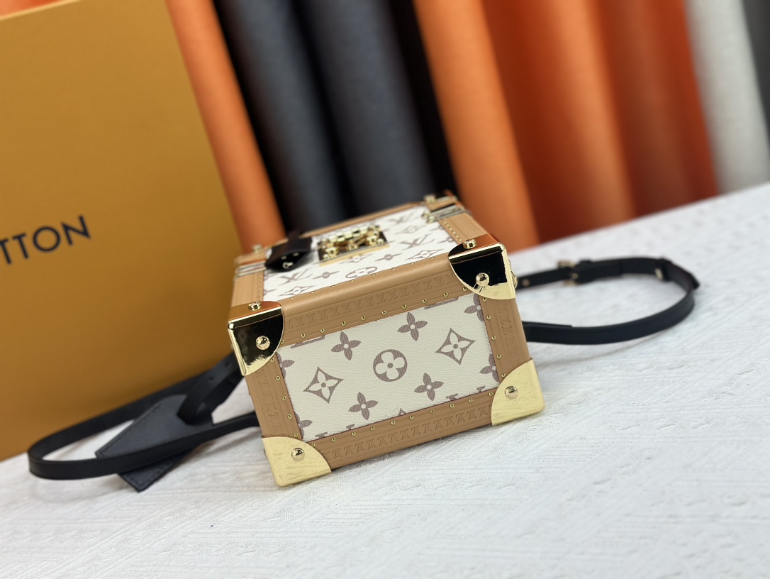 Louis Vuitton The Camera Box M10079 Shoulder Bag Handbag