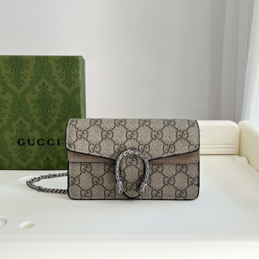 GUCCI Mini Dionysus Shoulder Bag Handbag(Replica)