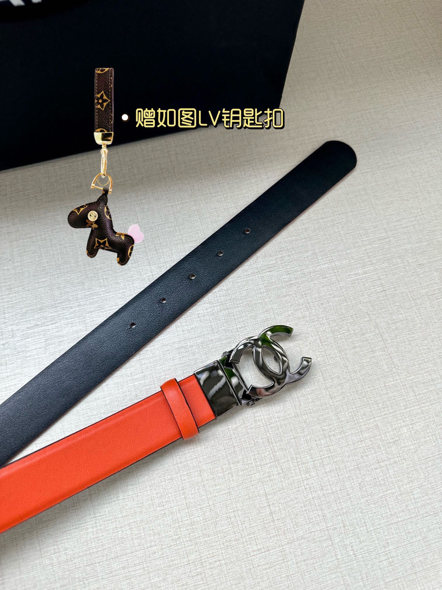 Chanel Leather Belts 1:1 Mirror Version