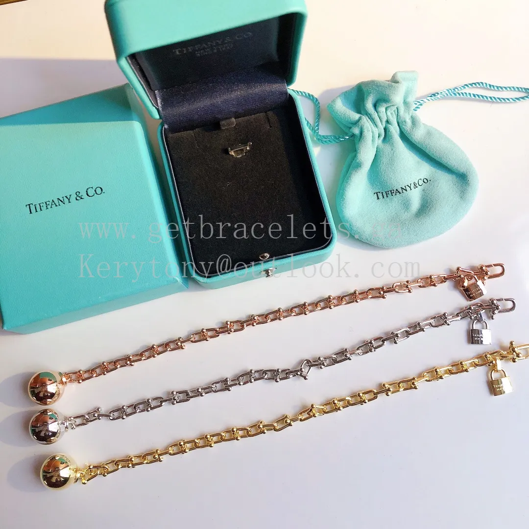 Tiffany Wrap Bracelet Rose Gold/Yellow Gold/White Gold