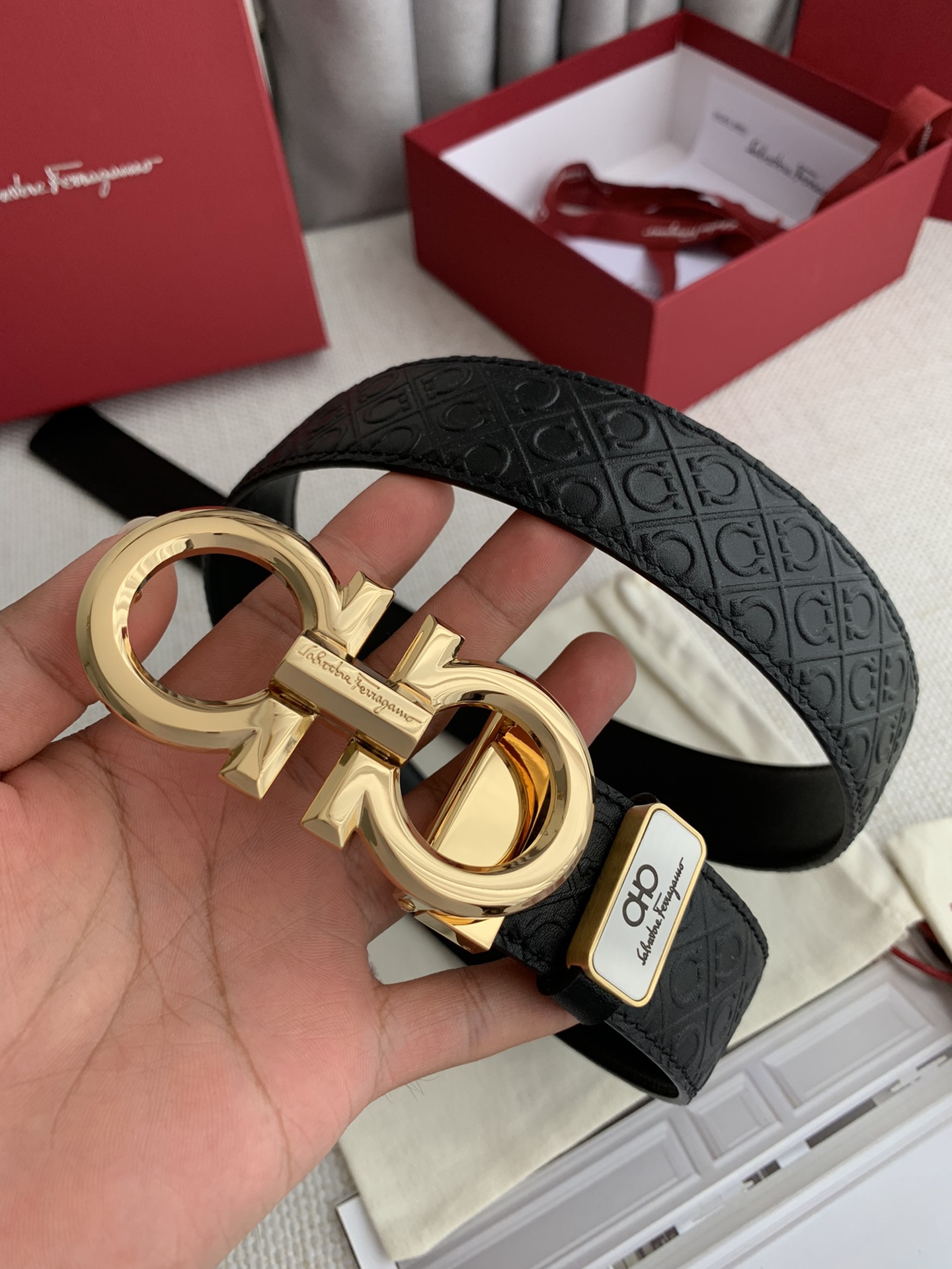 Ferrgamo Leather Belts 1:1 Mirror Version