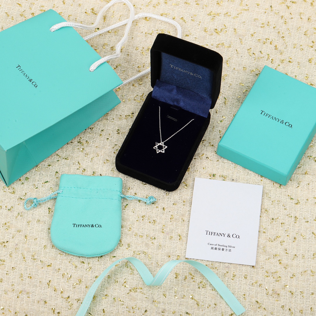 Tiffany Elsa Peretti® Star of David Pendant