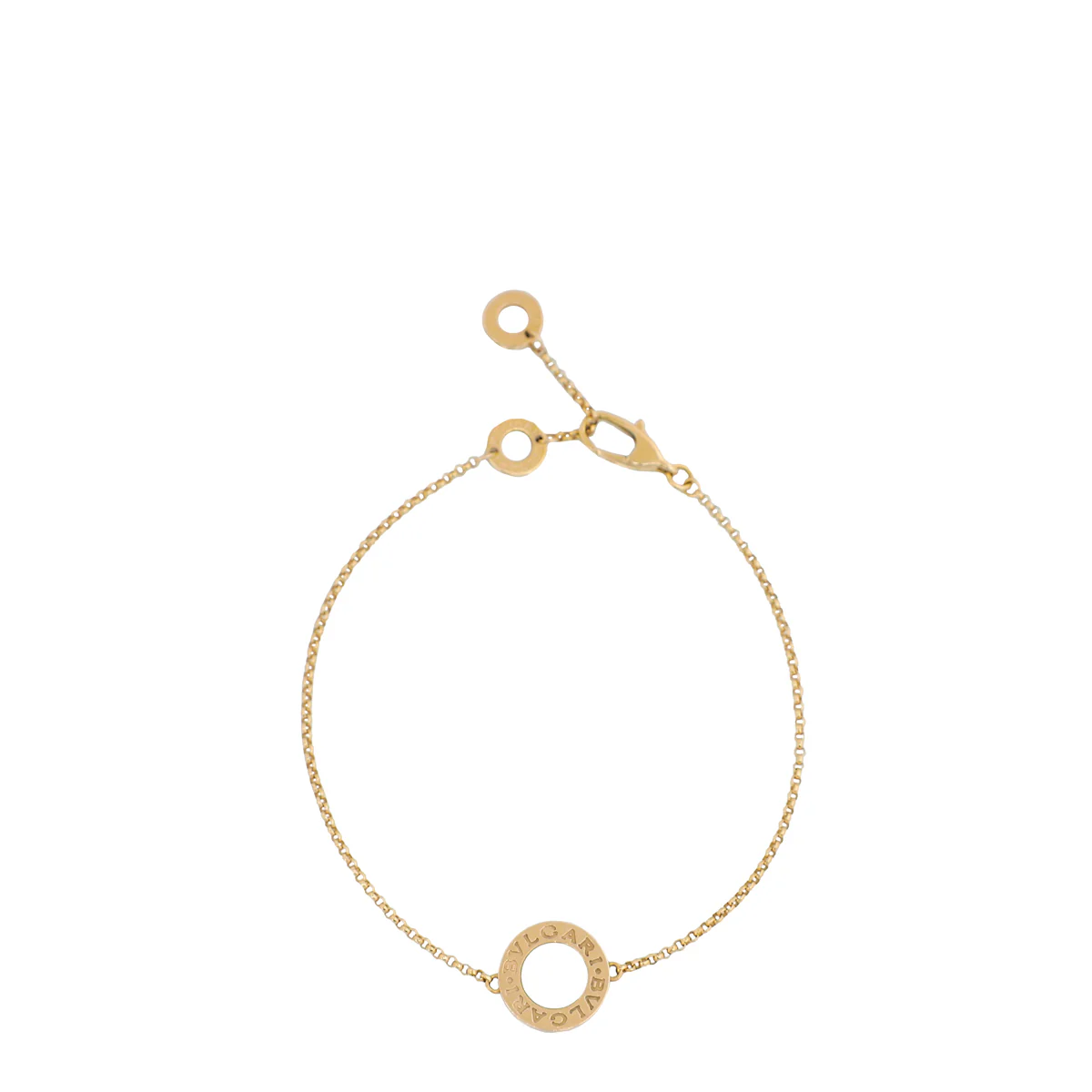 Bvlgari 18K Rose Gold MOP Bvlgari Bracelet